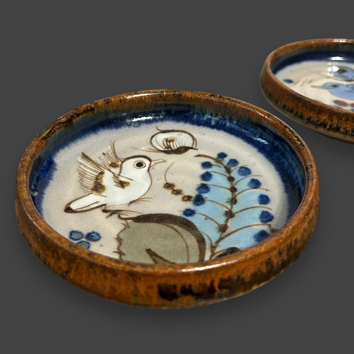 Mid Century Mexican Pottery Bowls