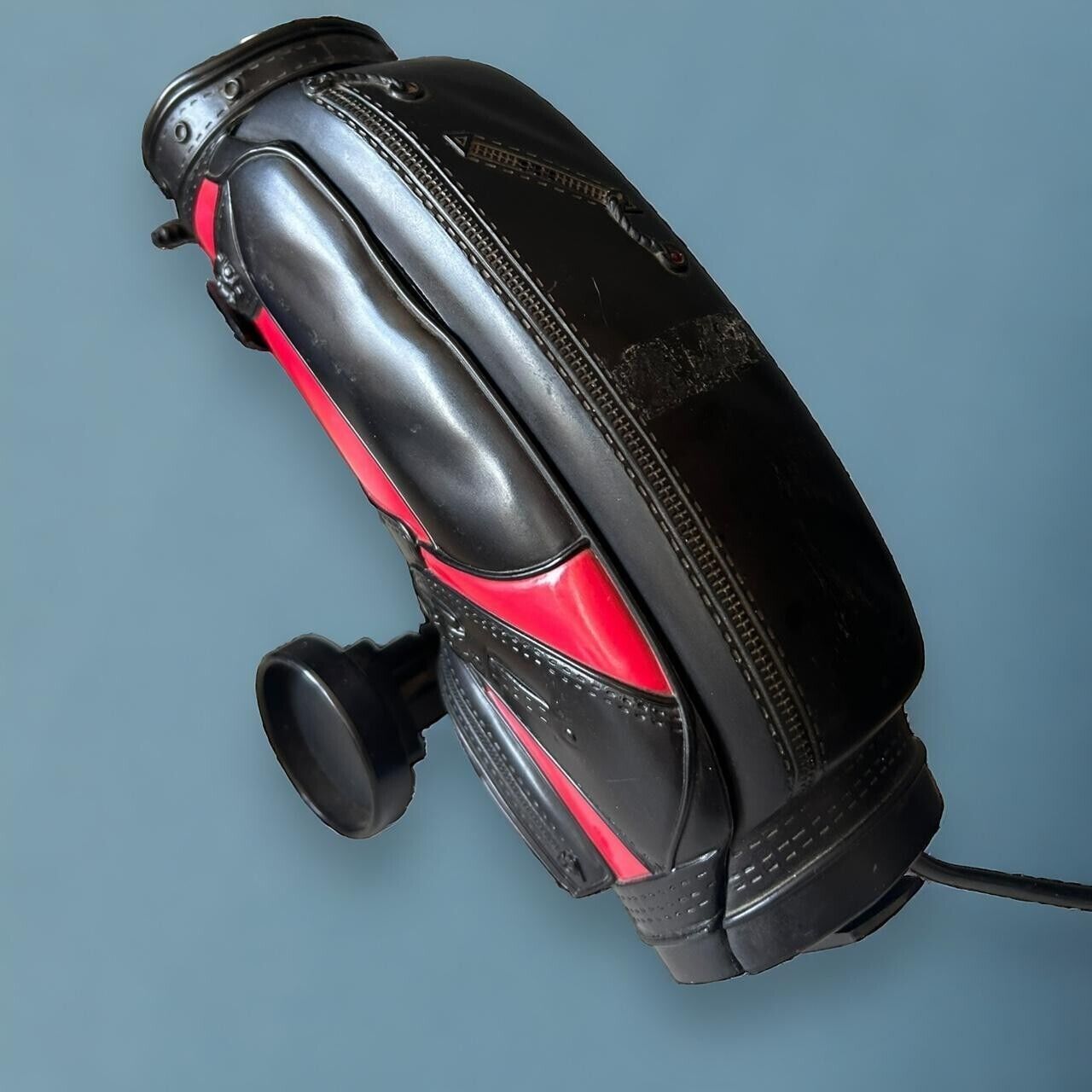 Vintage 80s Golf Club Bag Telephone Landline