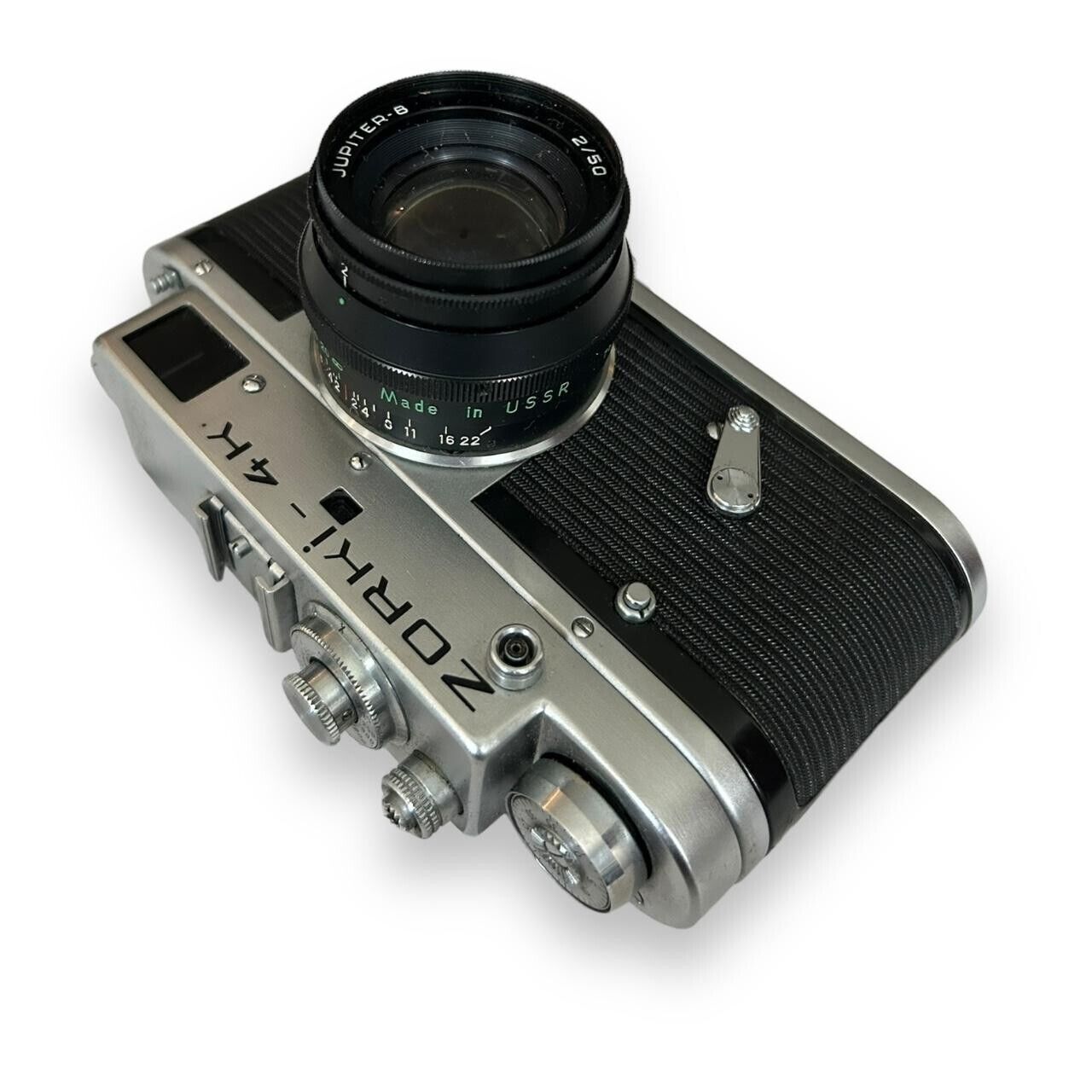 Vintage 1970s Zorki 4K 35mm Film Camera