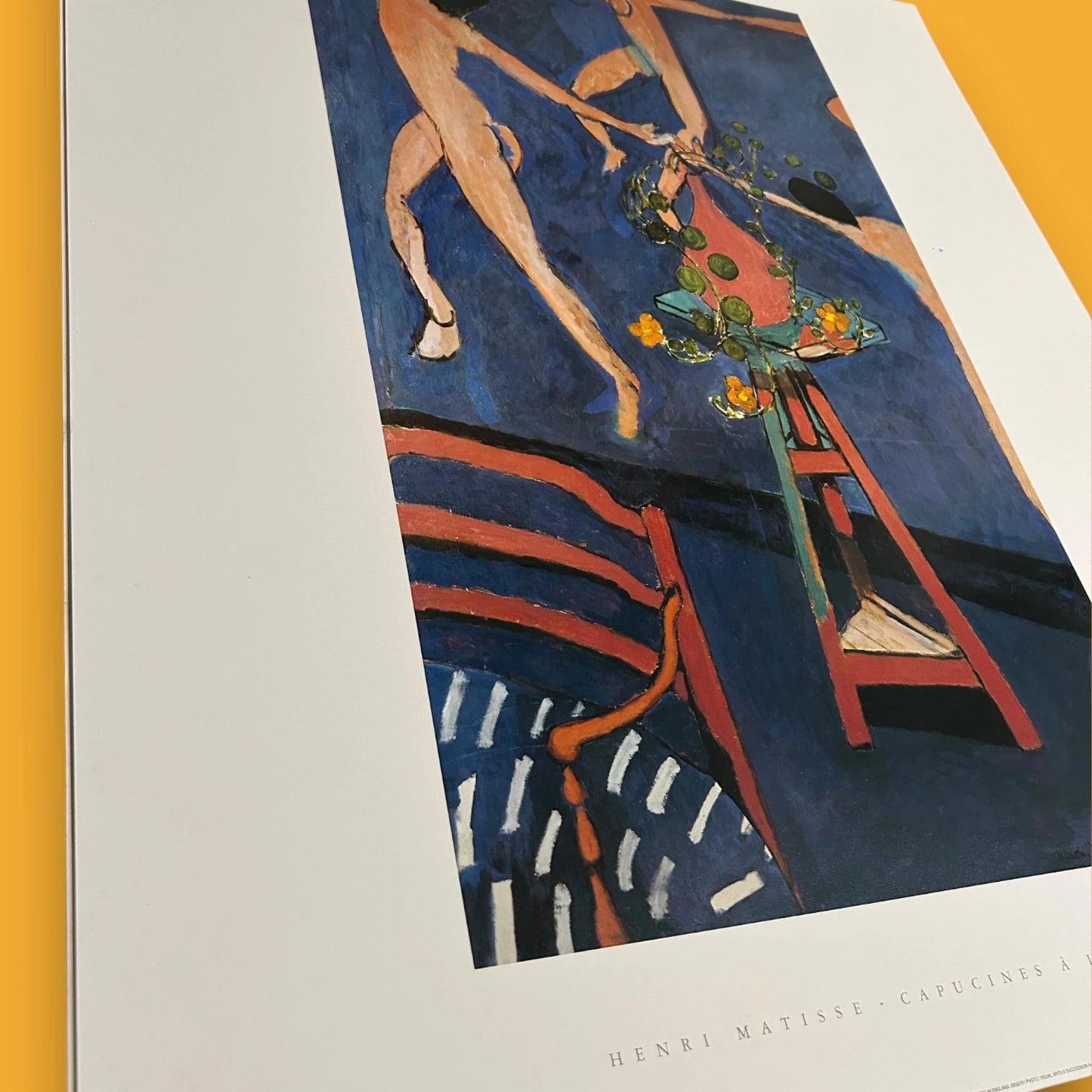 Vintage 1994 Henri Matisse The Dance Art Museum Poster