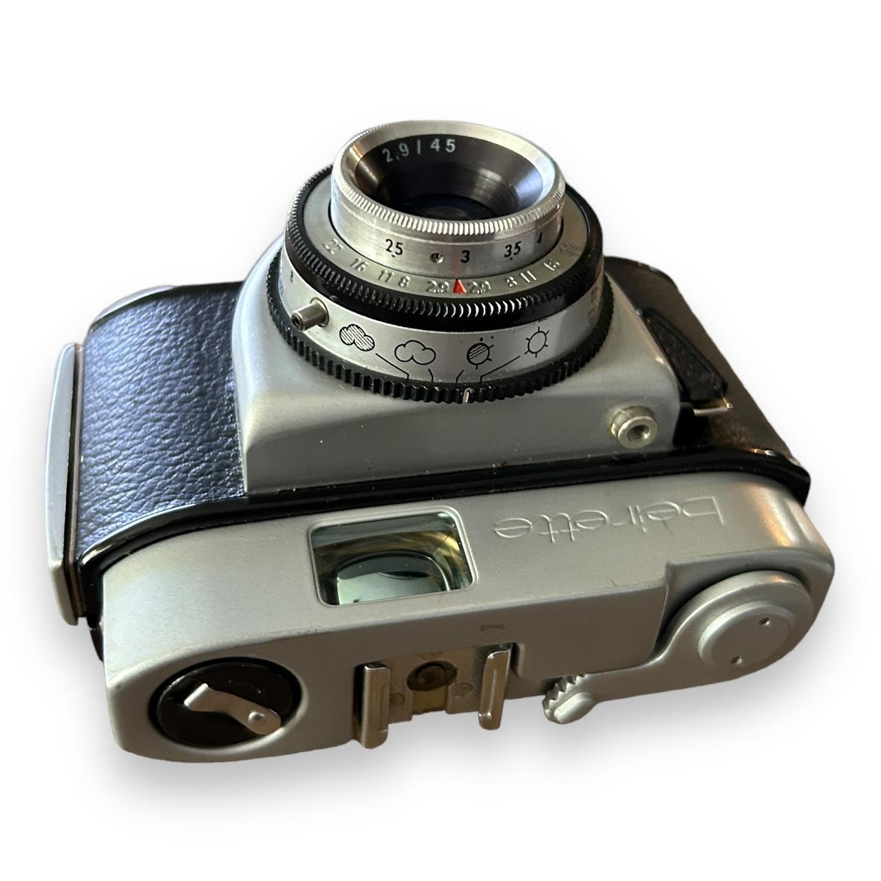 Vintage 1960s Beirette 35mm Film Camera