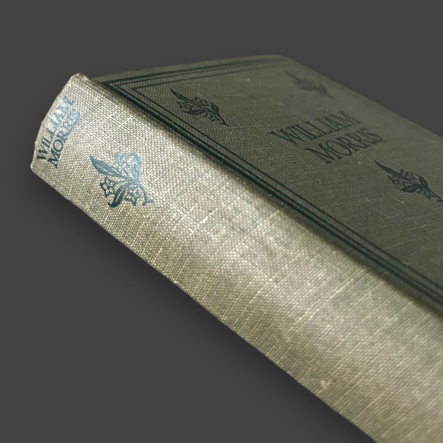 Vintage William Morris Hardback Book