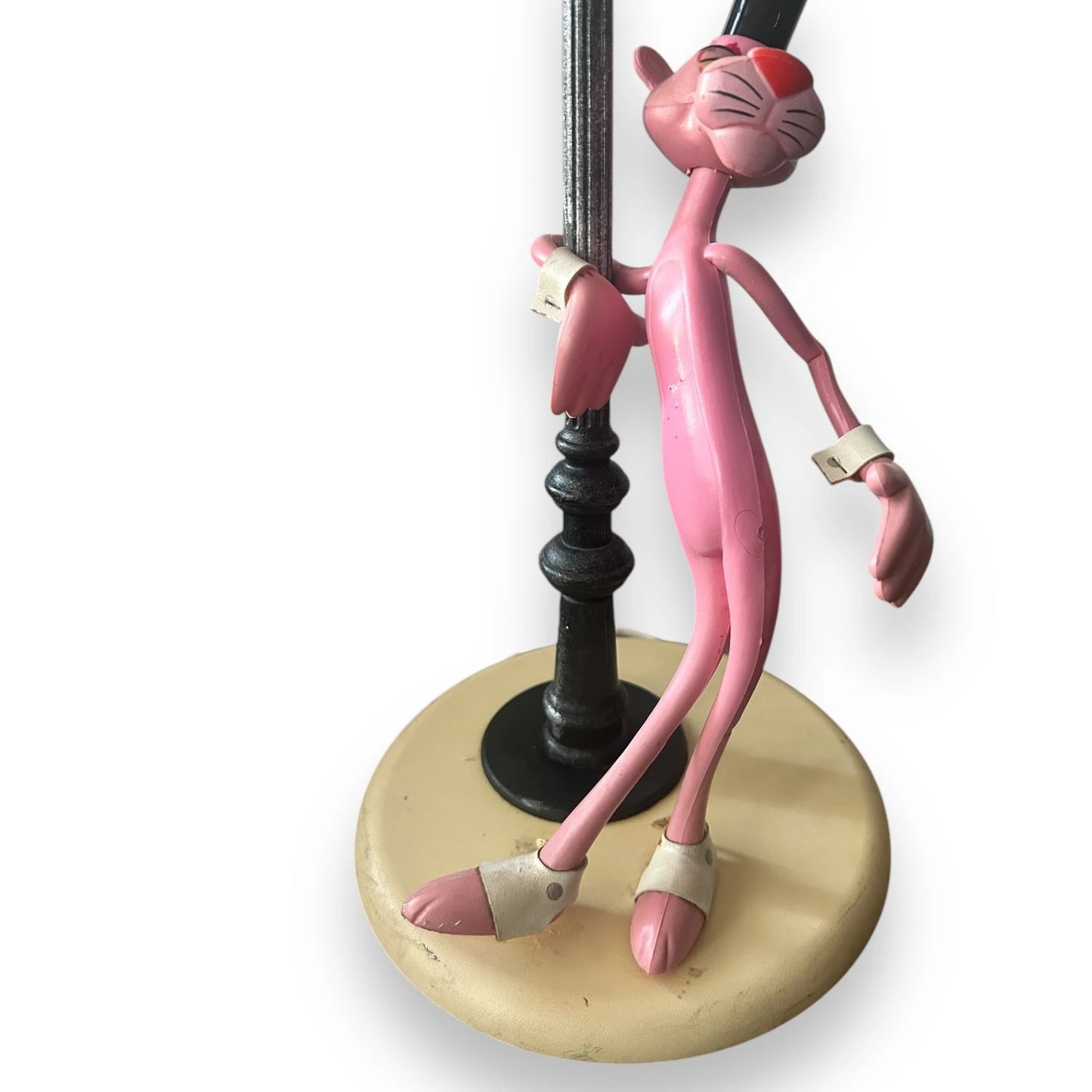 Vintage 1970s Pink Panther Table Lamp