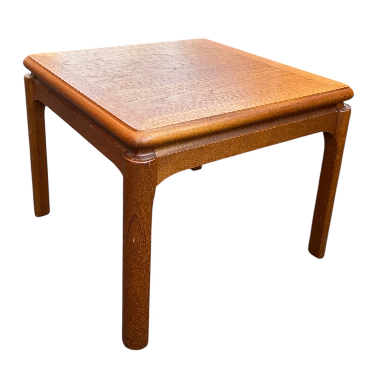 Mid Century Modern Nathan Teak Side Table