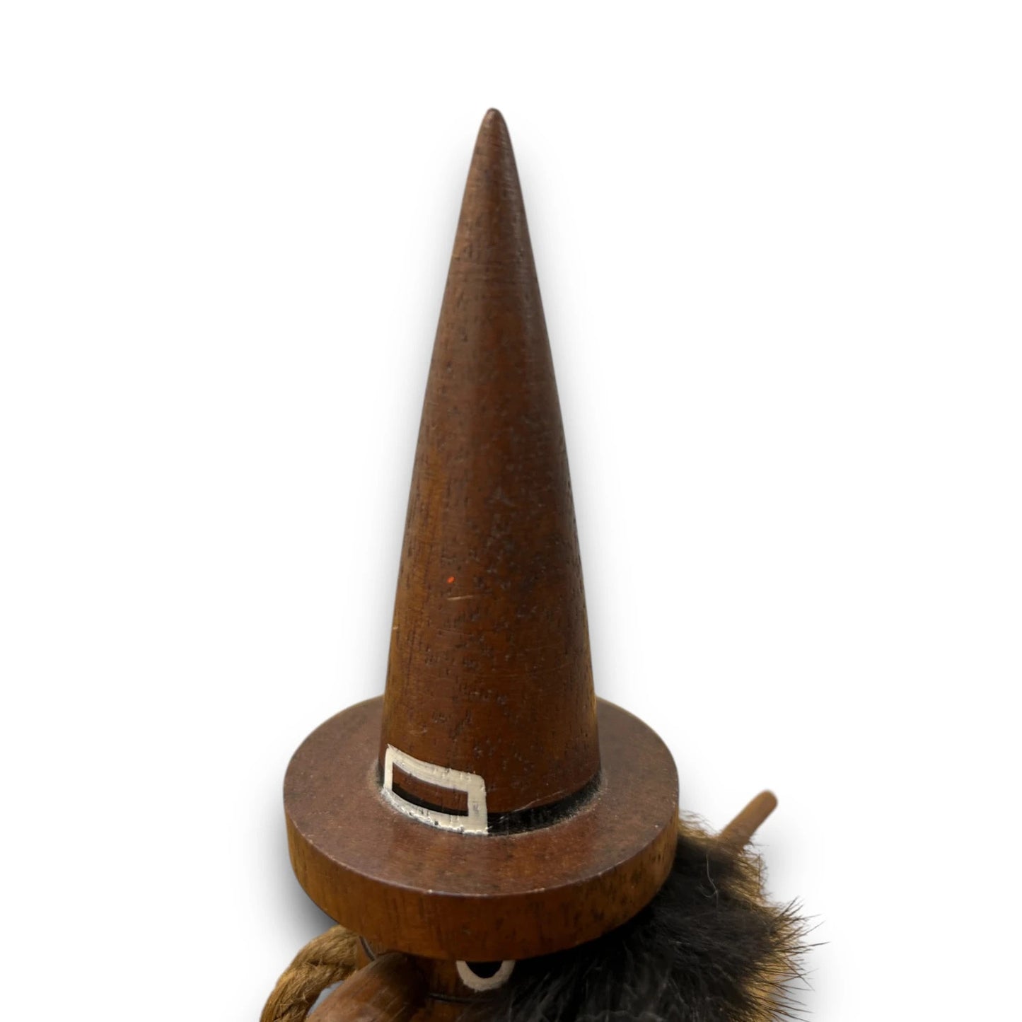 Mid Century Japanese Wood Witch Gonk