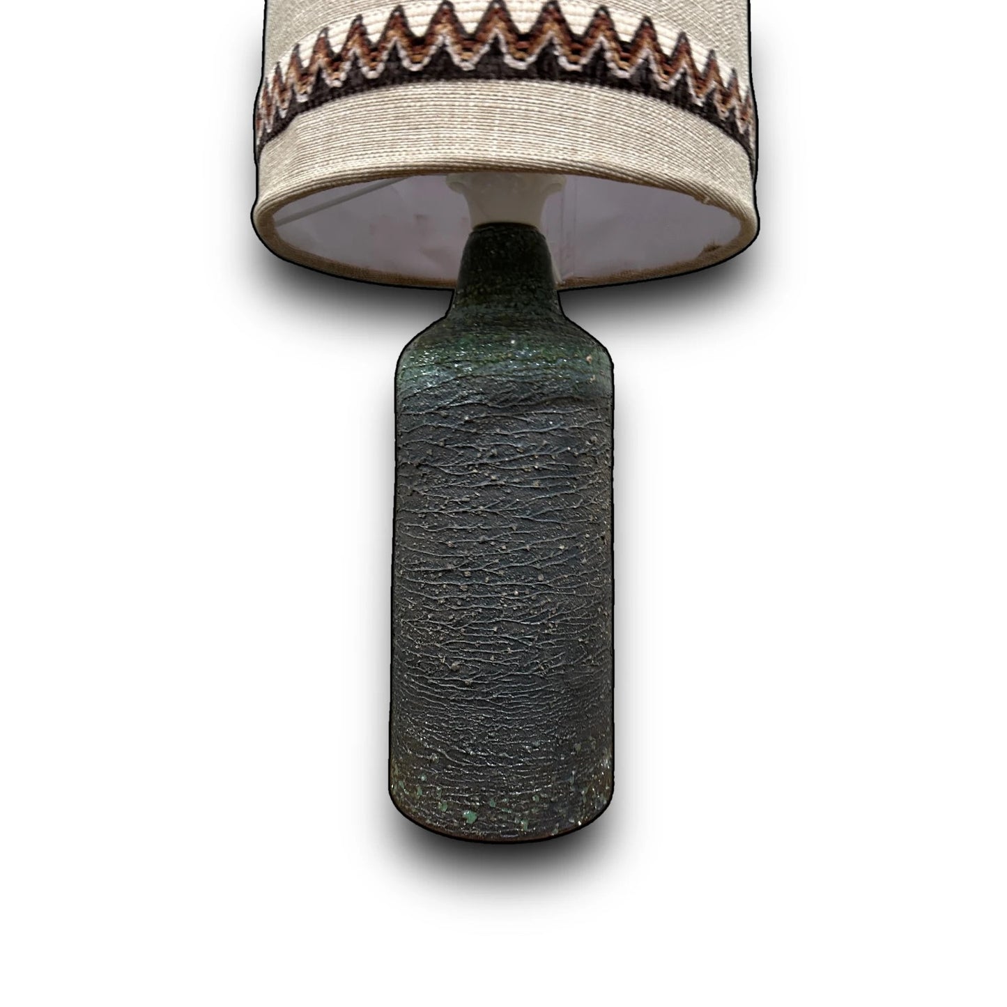 Mid Century Swedish Keramik Table Lamp
