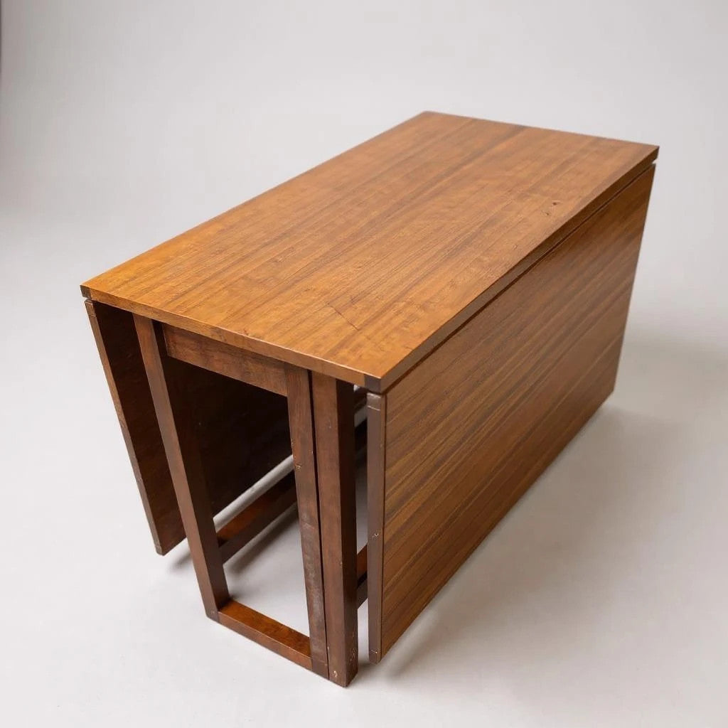 Mid Century Greaves & Thomas Teak Drop‑Leaf Dining Table | 1960s British Design