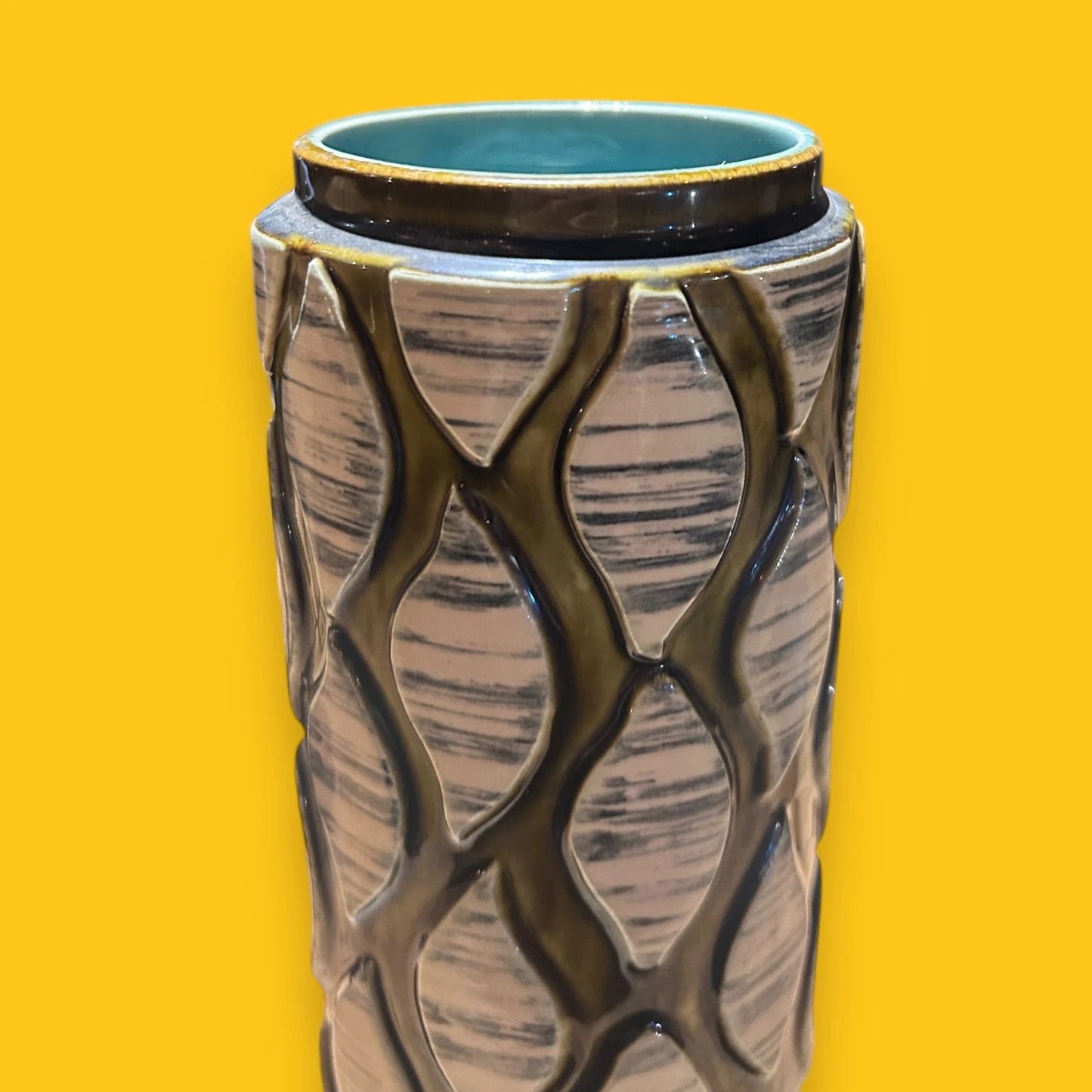 Mid Century West German Übelacker Ceramic Vase