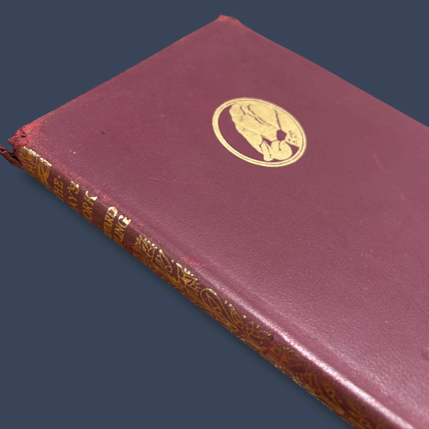 Vintage The Days Work Rudyard Kipling Antique Book