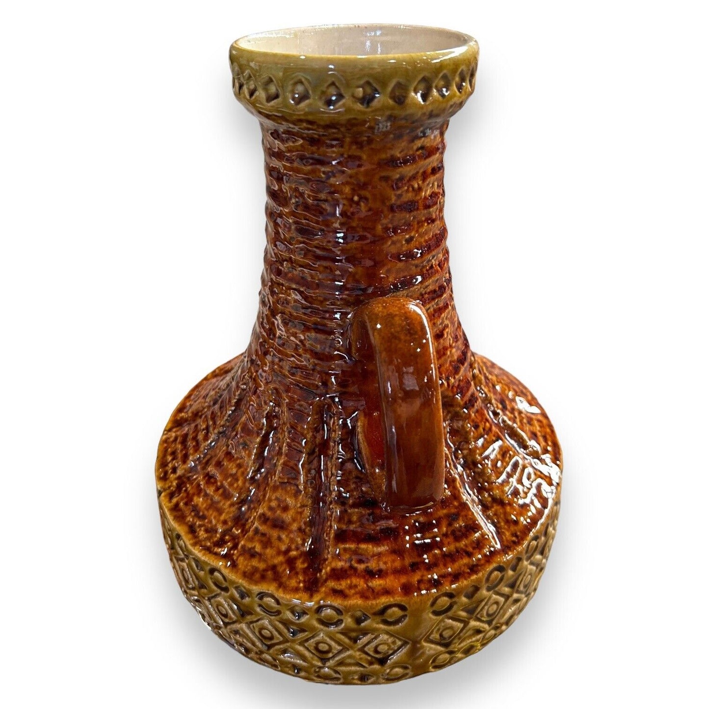 Mid Century Spara West German Keramik Vase