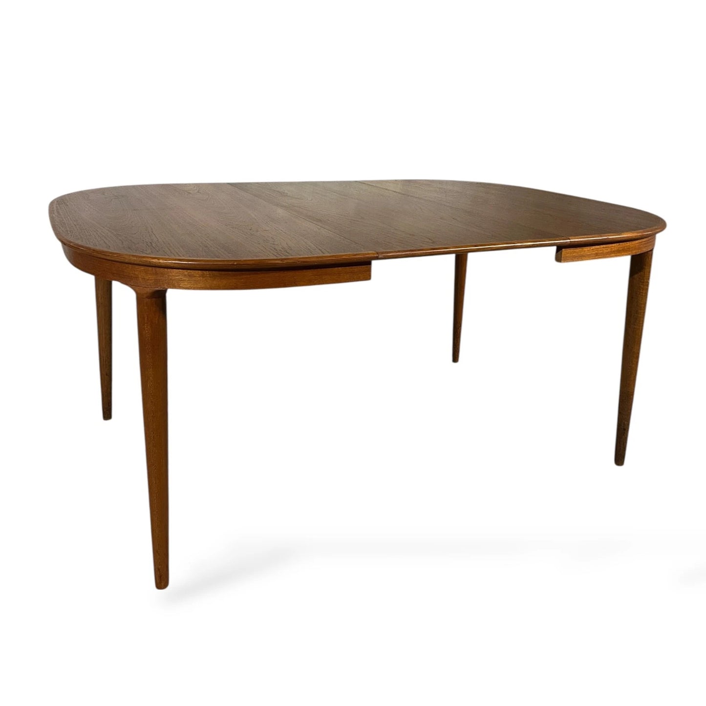 Mid Century Danish Extending Dining Table by Skovmand & Andersen, 1960s