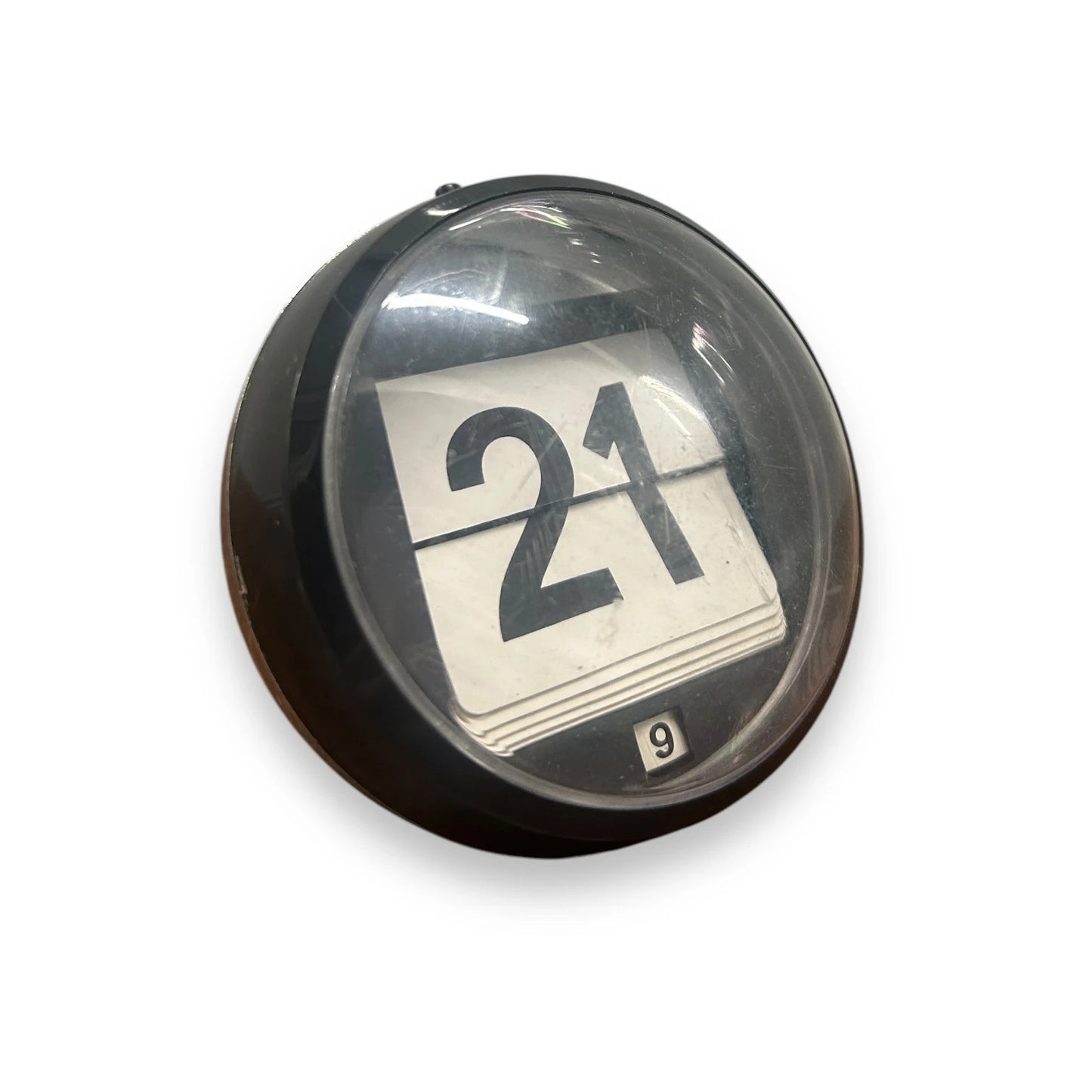 Mid Century Space Age Ball Perpetual Calendar