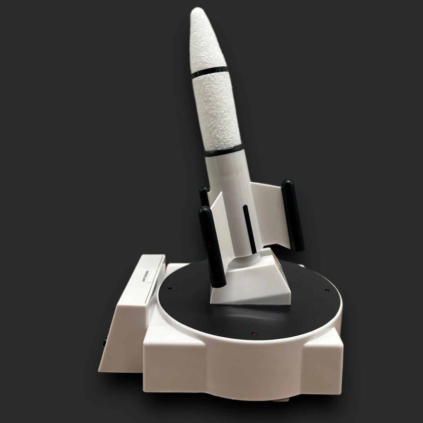 Vintage 90s Rocket Space Alarm Clock