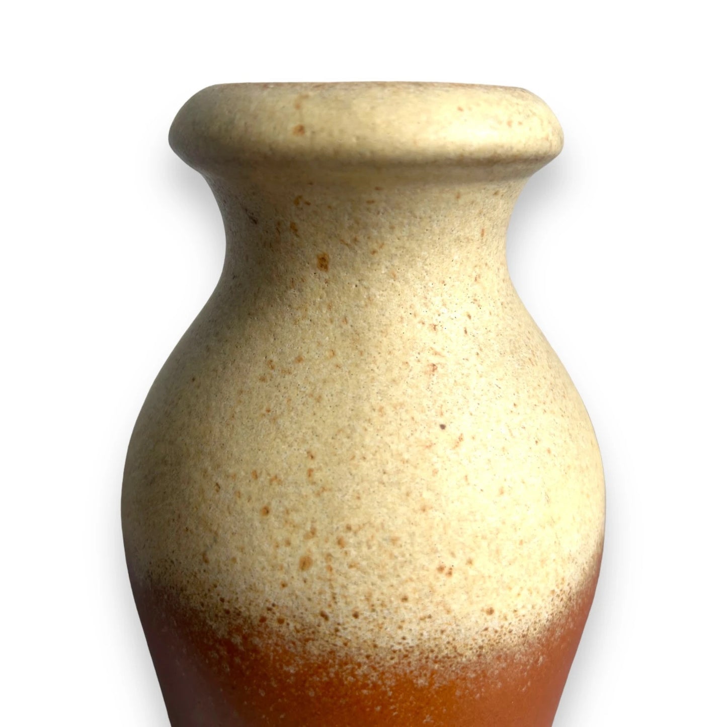 Mid Century West German Scheurich Keramik Vase