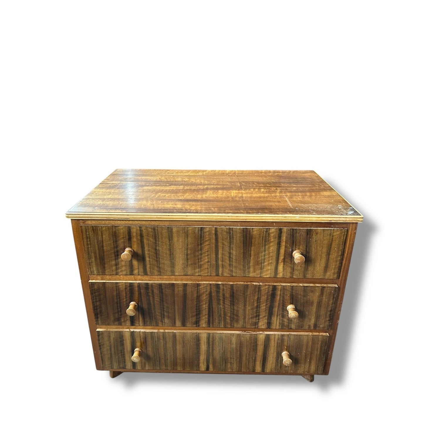 Mid Century Modern Oak Chest of Drawers by Morris of Glasgow