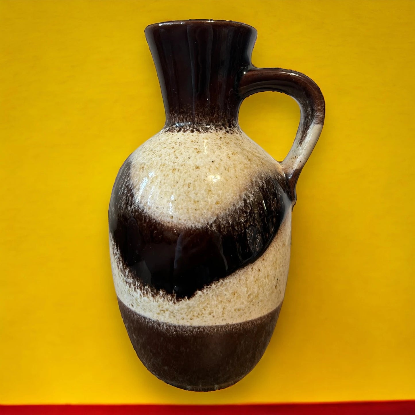 Mid Century West German Lava Jug