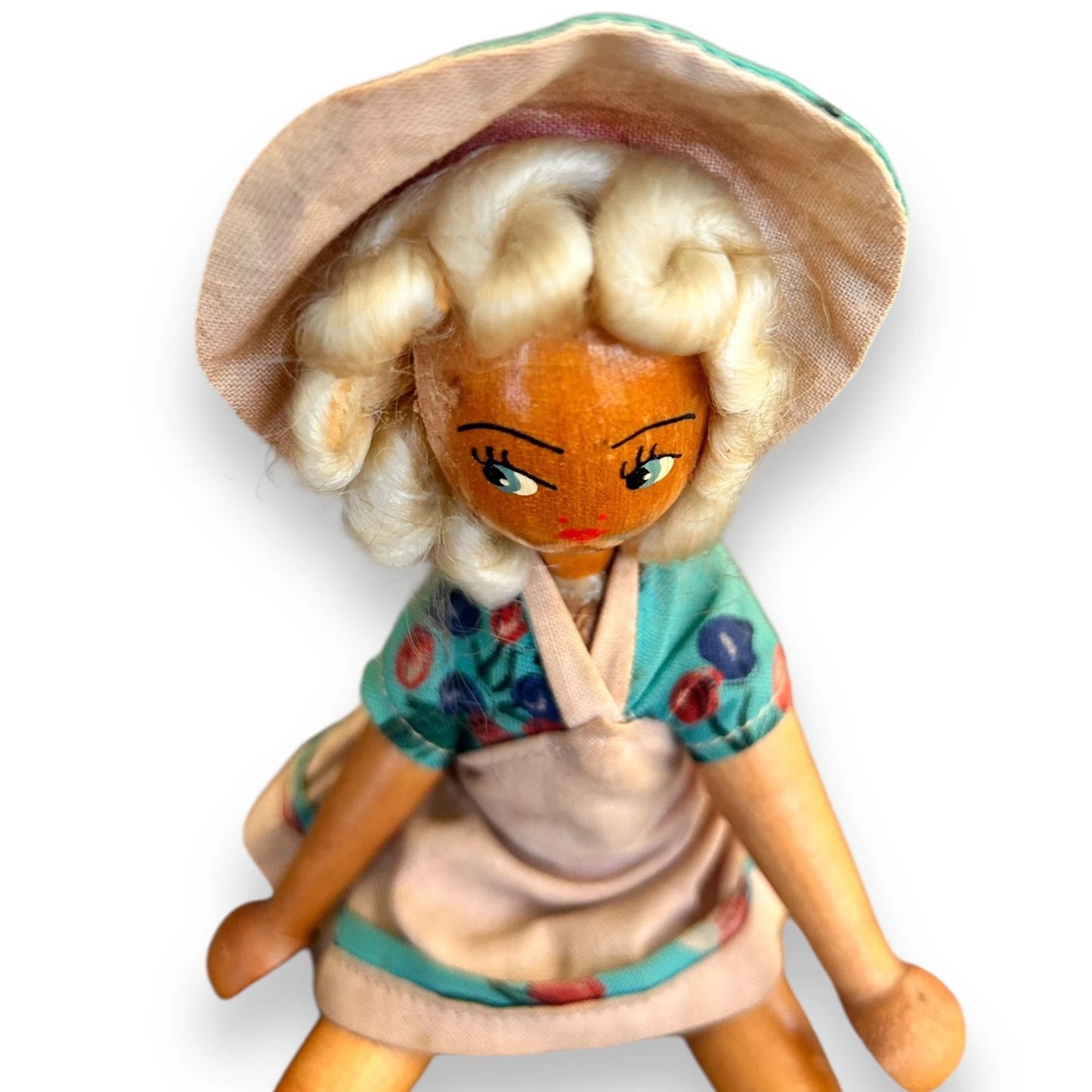 Vintage 1950s Polish Peggy Doll