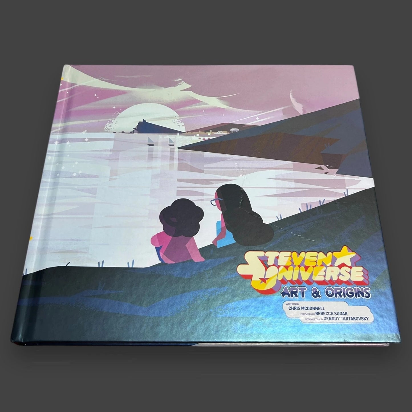 Steven Universe Art & Origins Hardback Book