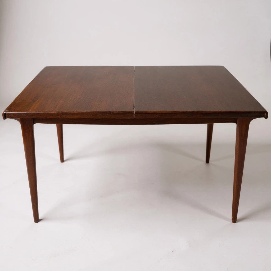 Mid-Century Teak Extendable Dining Table by Younger