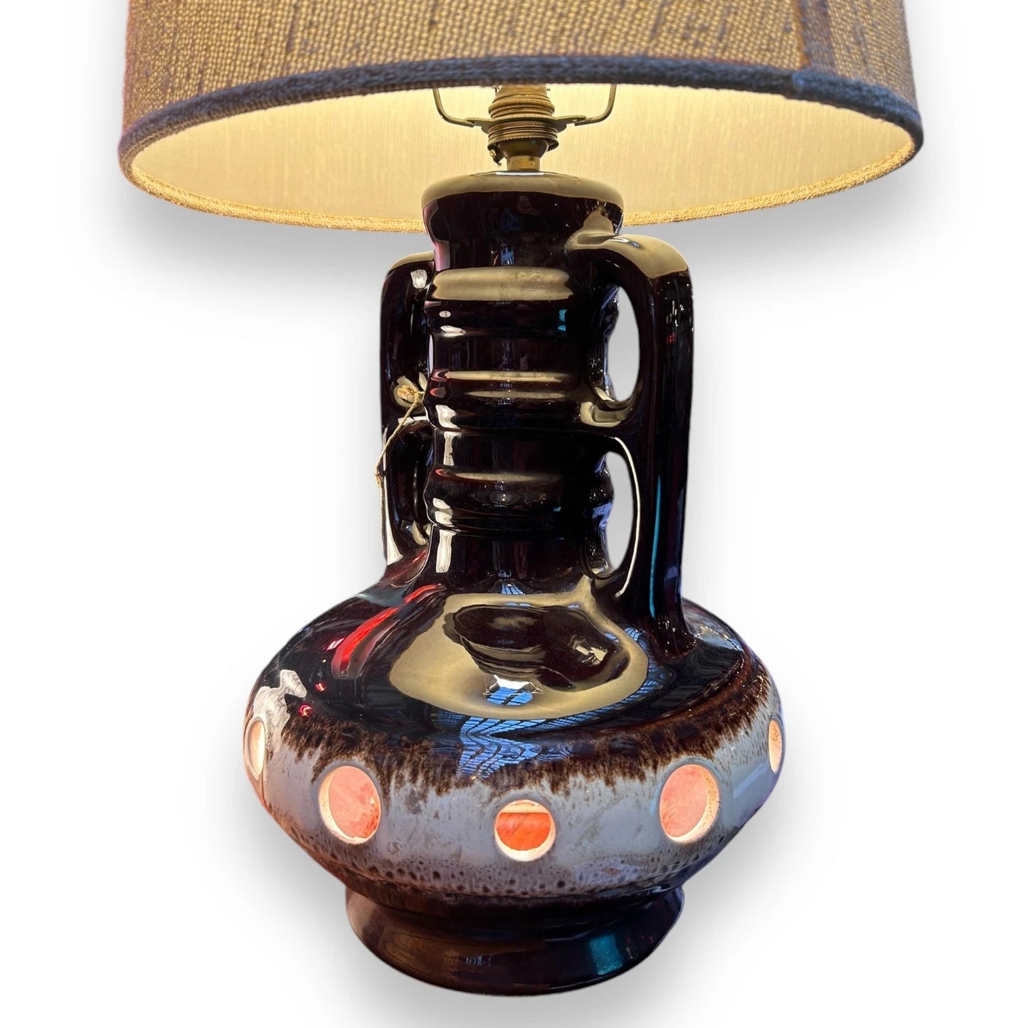 Mid Century West German Lava Lamp