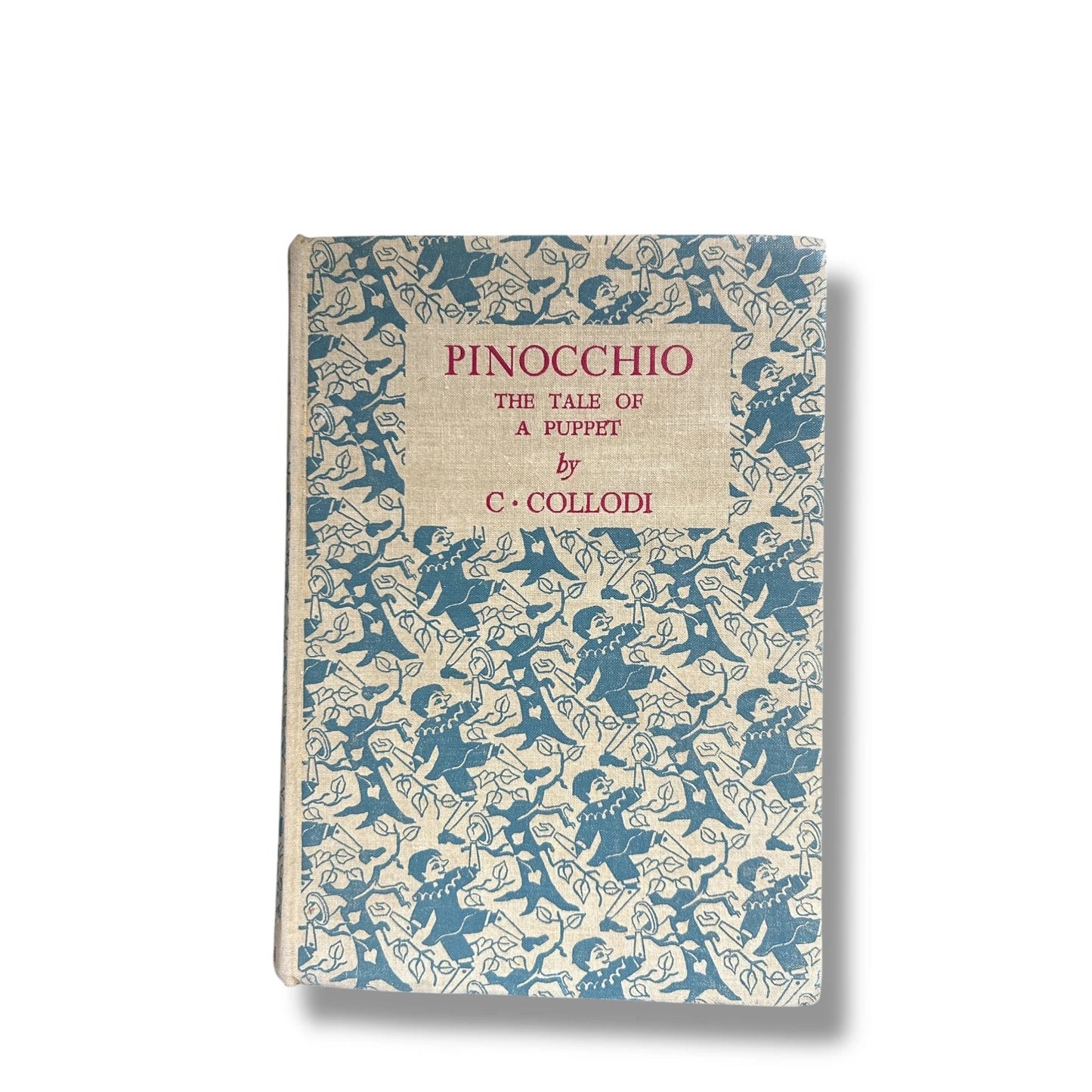 Vintage “Pinocchio – The Tale of a Puppet” by C. Collodi