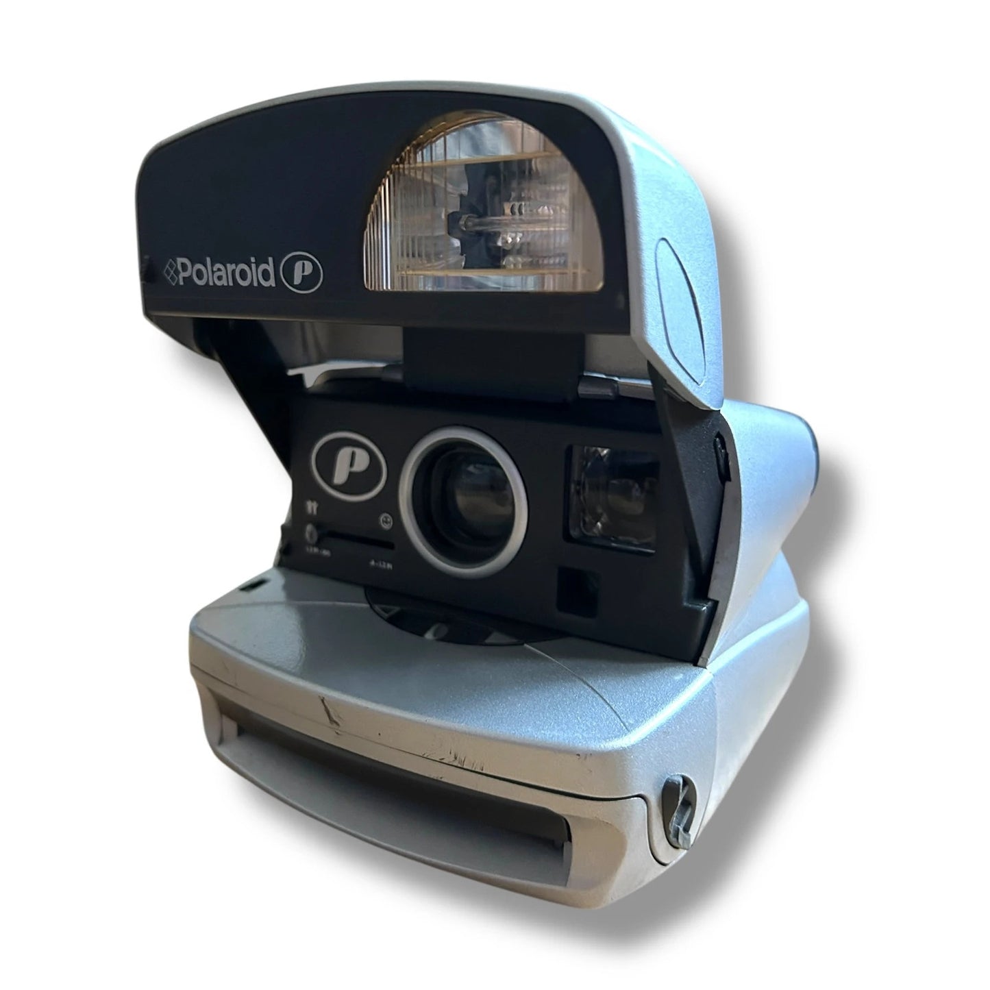 Vintage 90s Polaroid 600 Instant Film Camera