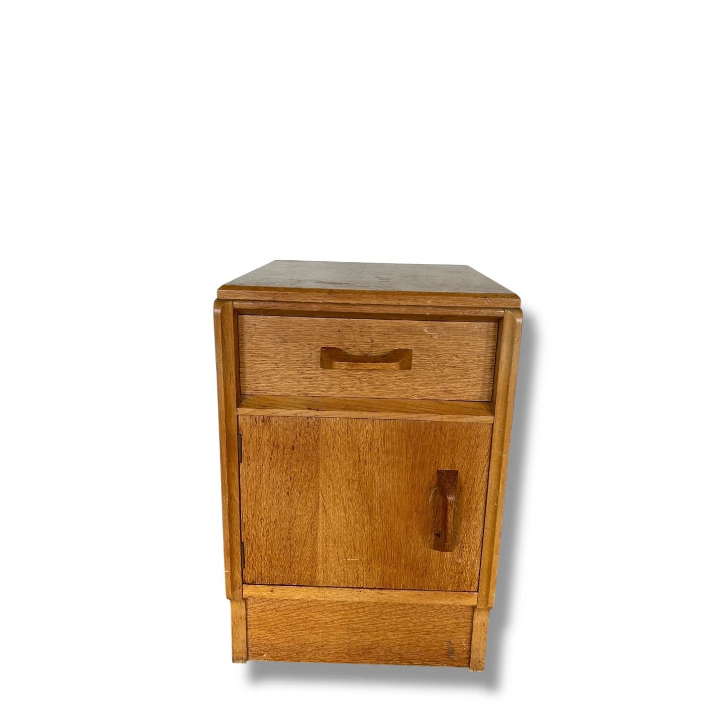 Mid Century Modern E Gomme G Plan Blonde Brandon Bedside Cabinet