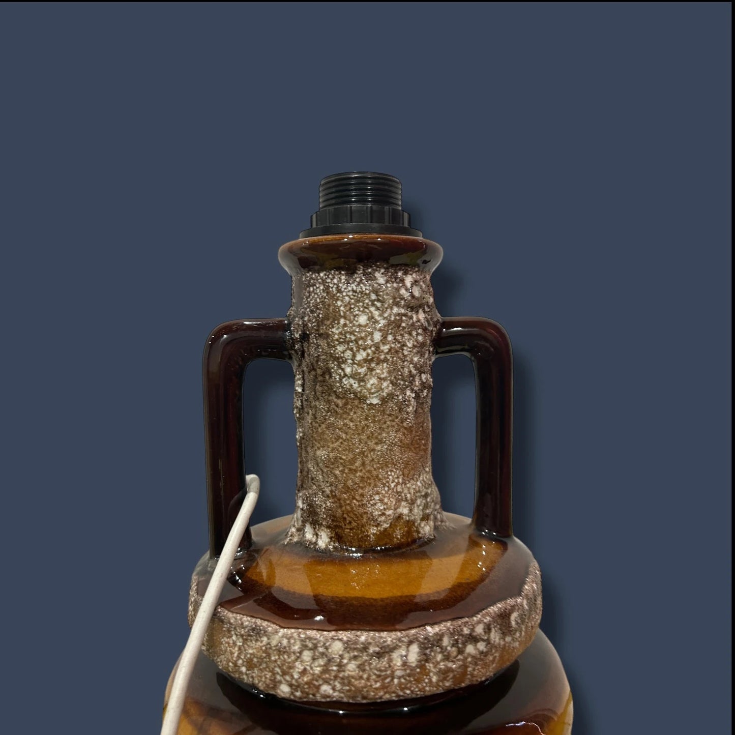 Mid Century West German Fat Lava Lamp
