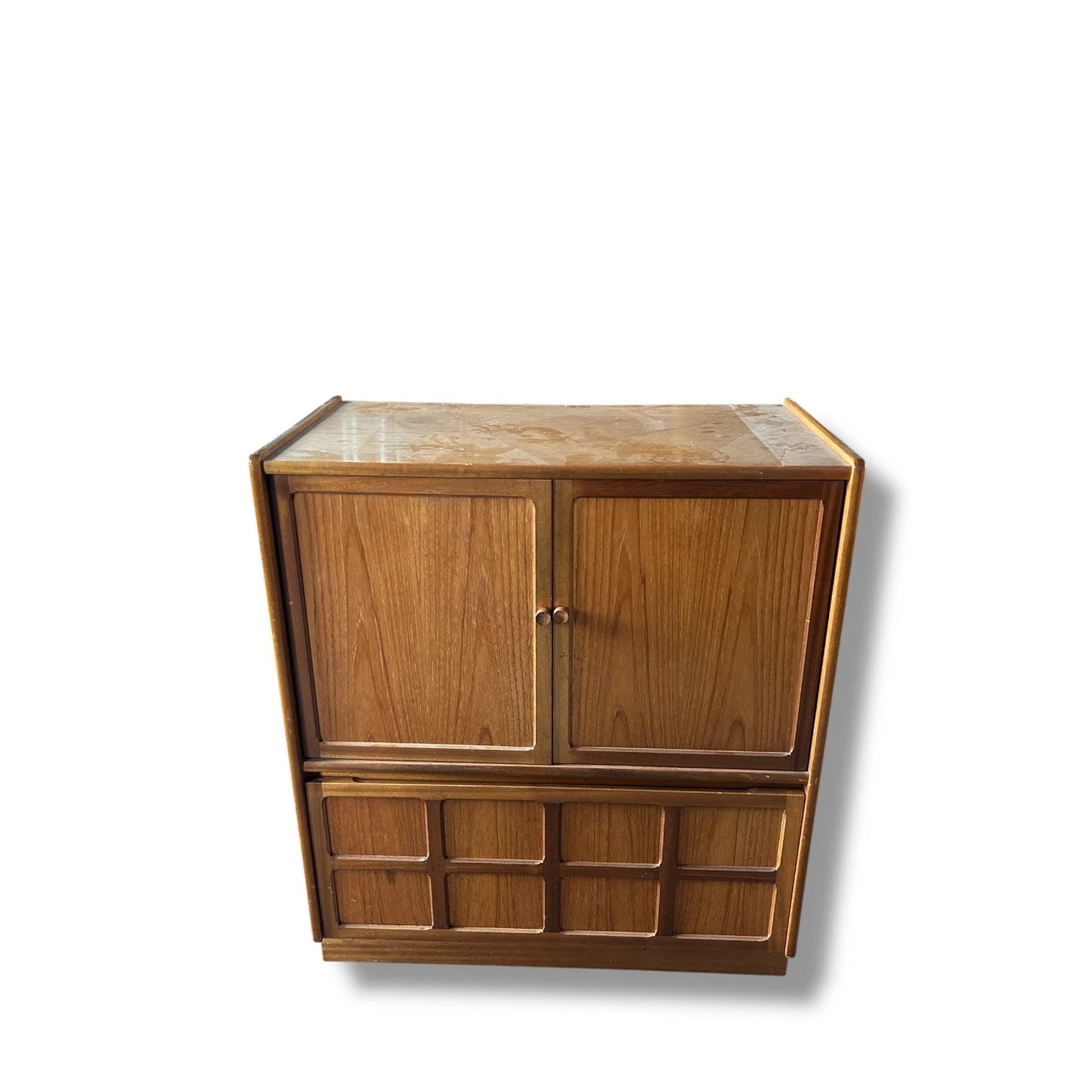 Mid Century Modern Nathan Furniture Media Cabinet