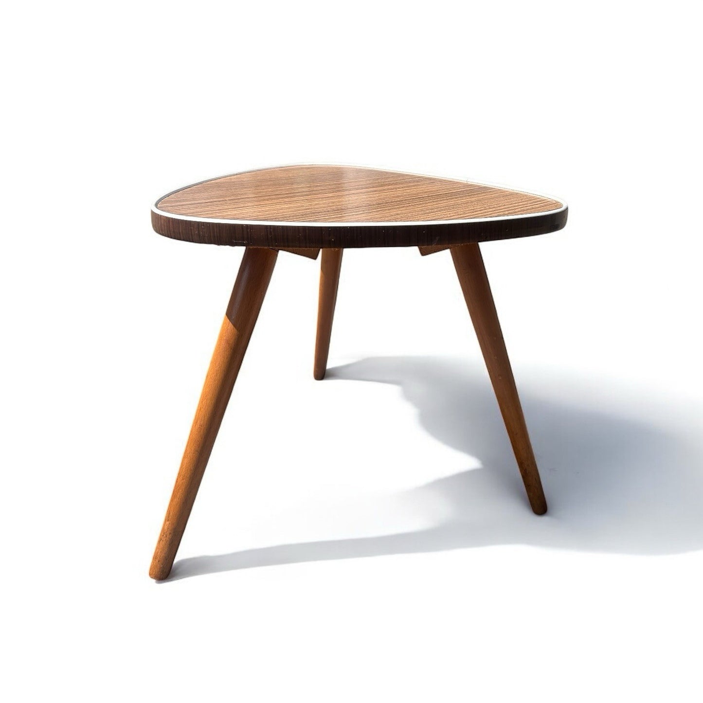 Mid Century Formica Small Table