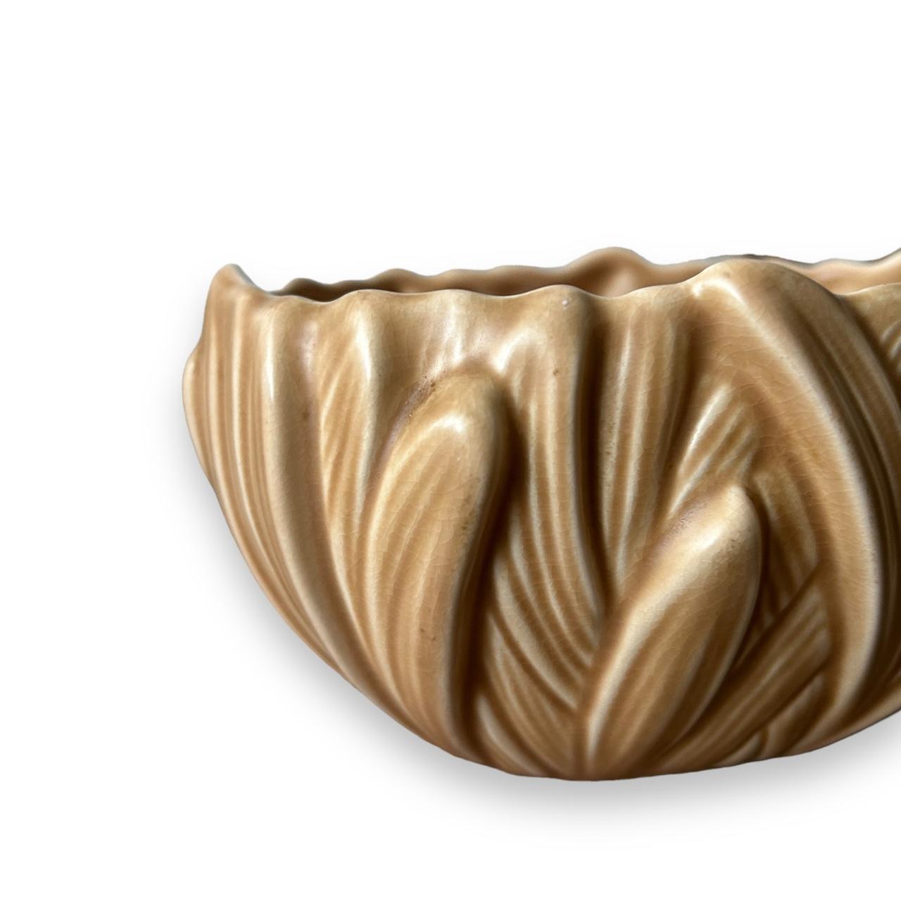 Vintage 1950s Brown Sylvac Planter