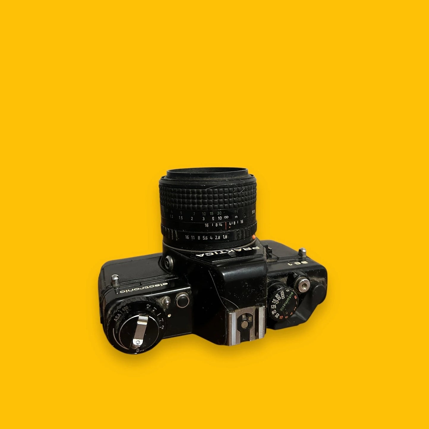 Vintage 1980s Praktica BCA1 35mm film camera