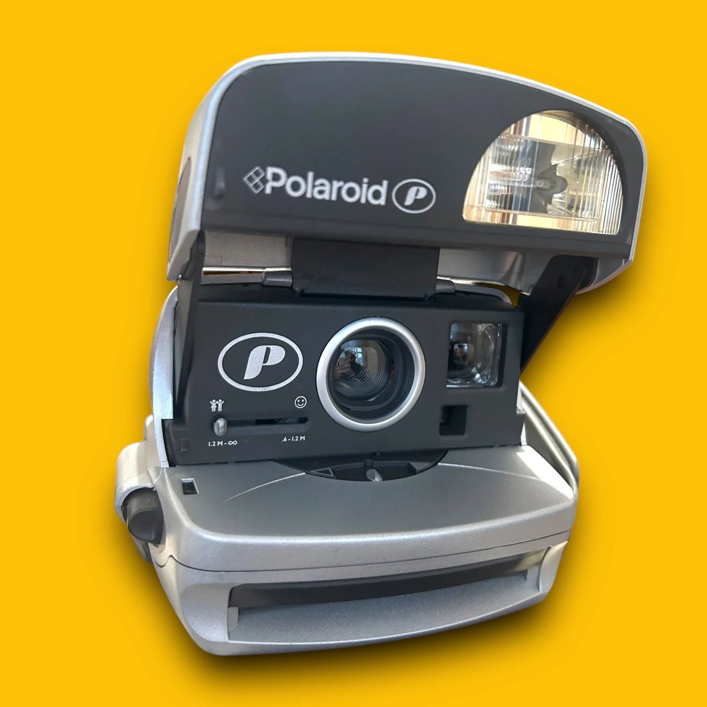Vintage 90s Polaroid P 600 Film Camera