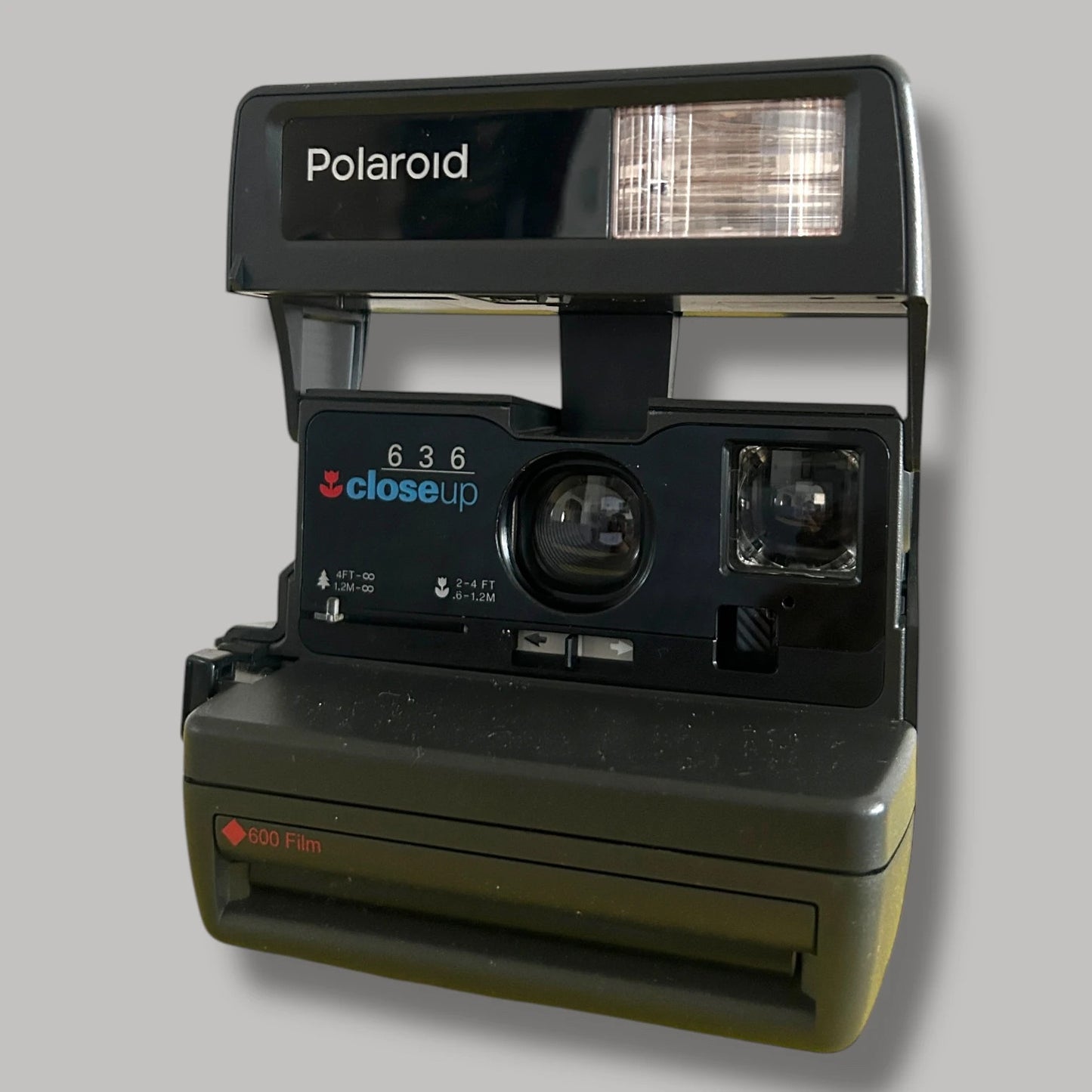 Vintage Polaroid 636 Closeup Instant Camera