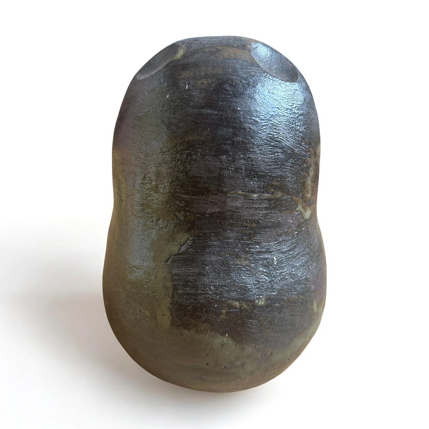 Mid Century Vintage Studio Pottery by Averil Ainley Gourd Shaped Vase
