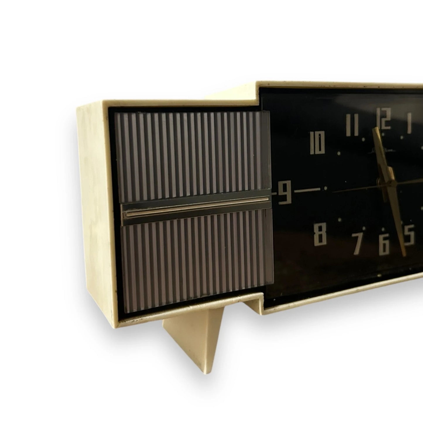 Mid Century Rhythm Japanese Alarm Clock