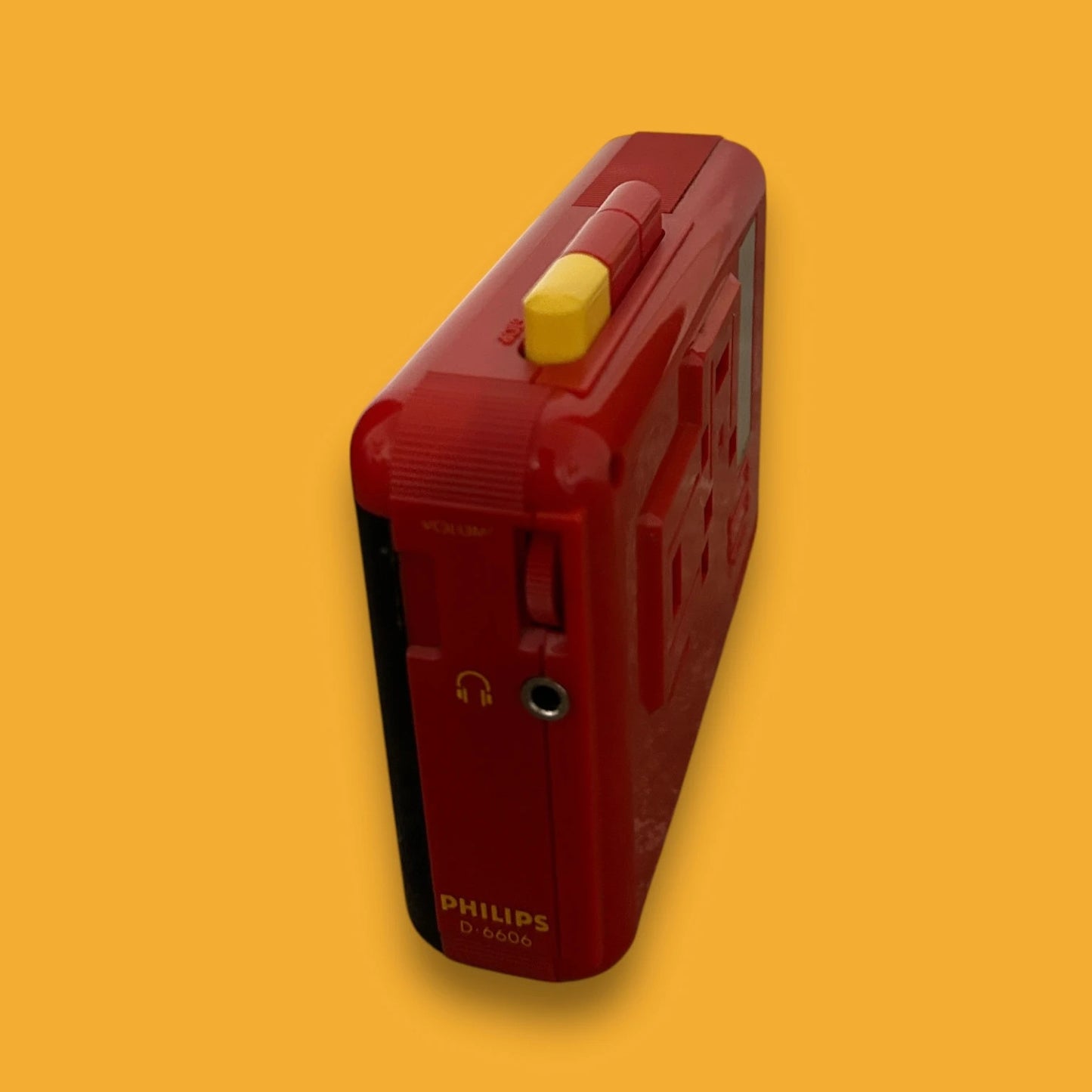 Vintage 1980s Philips Walkman Cassette Player