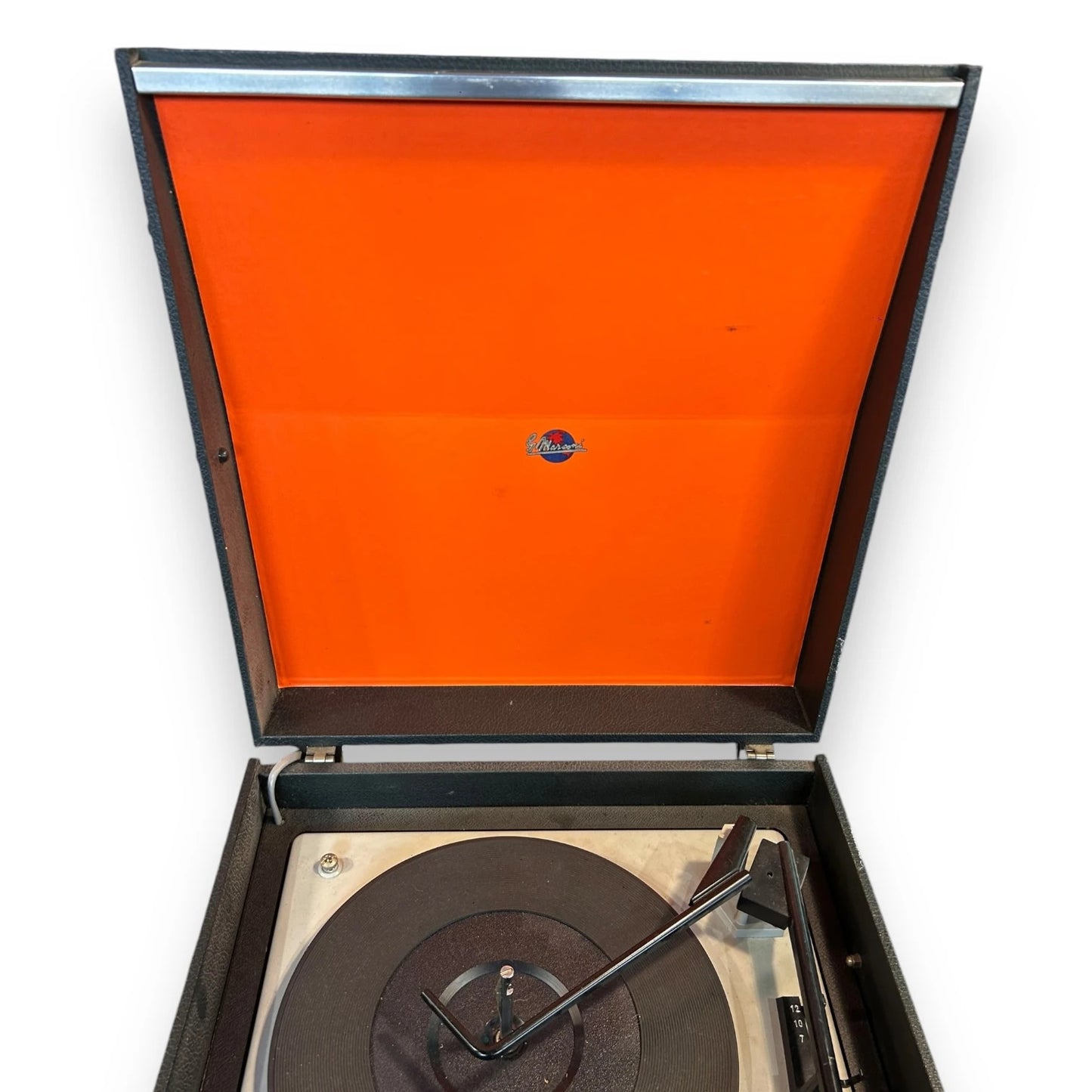 Mid Century Marconiphone Portable Record Player