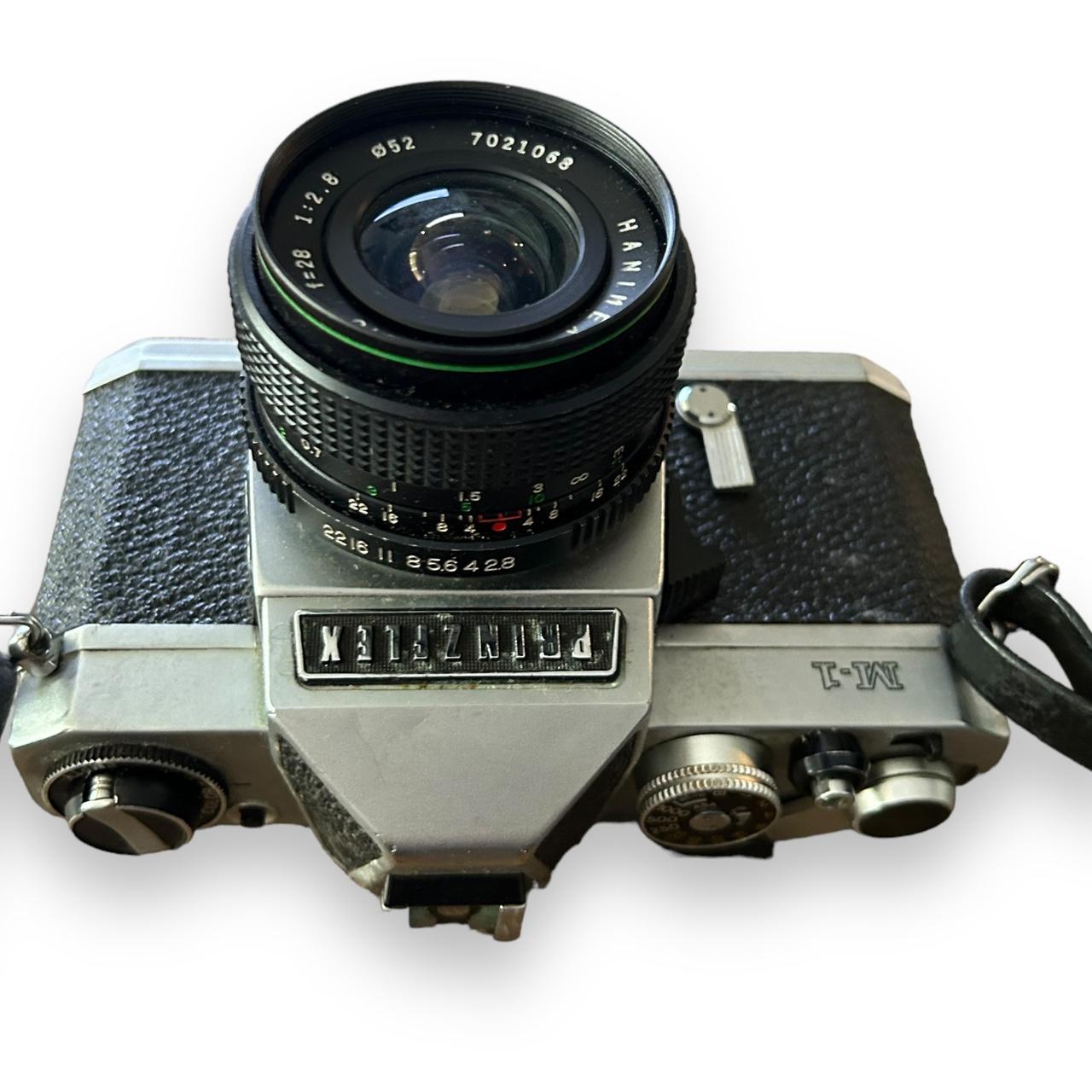 Vintage 1970s Prinzflex M1 35MM Film Camera