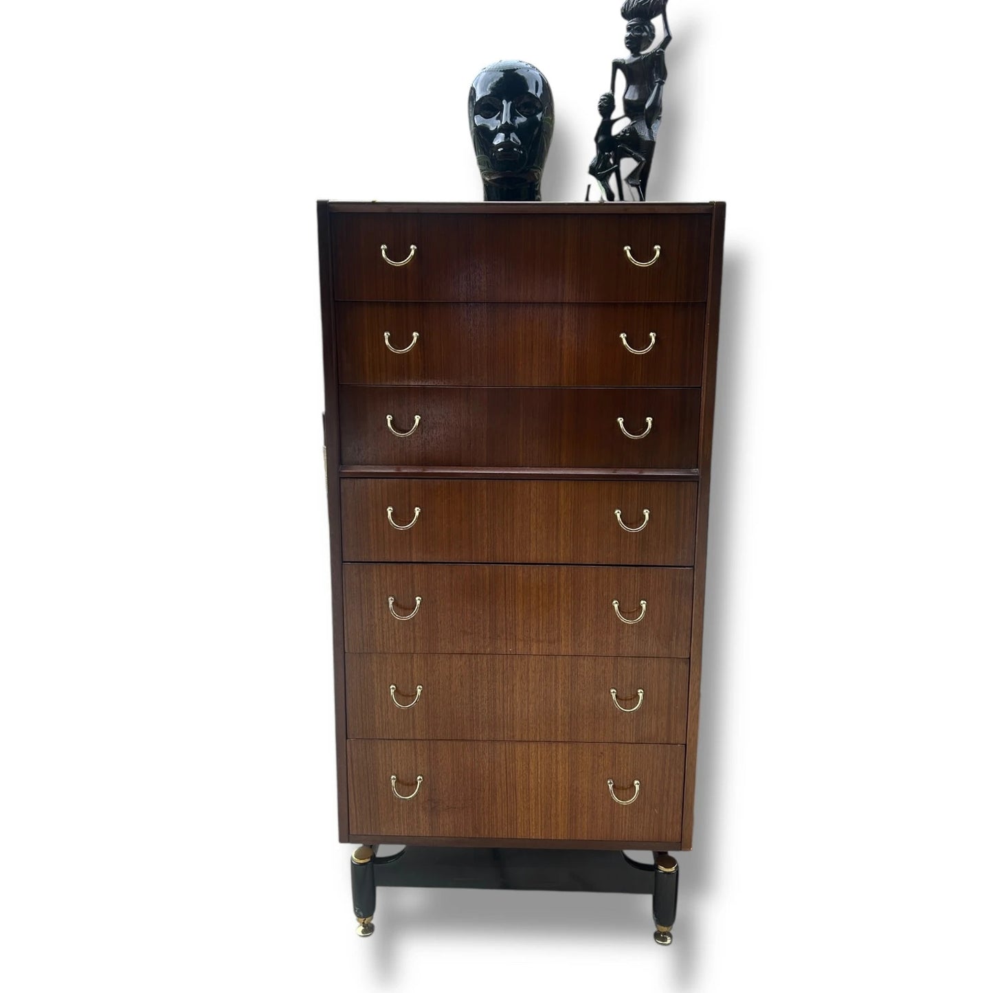 G Plan Tola Tallboy Chest of Drawers – Mid-Century Modern Highboy Cabinet