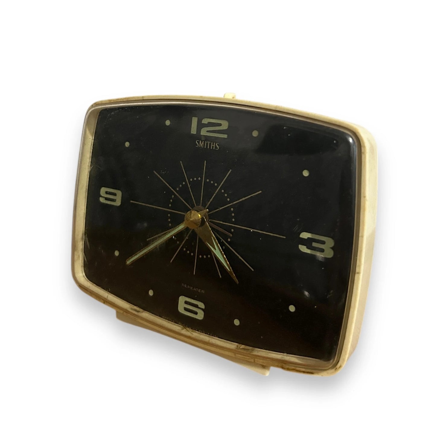 Mid Century Smiths Alarm Clock