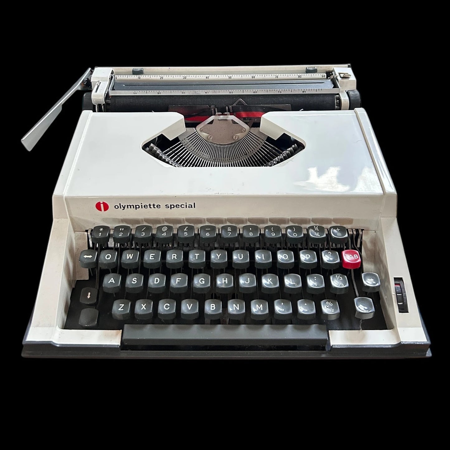 Mid Century Olympiette Special Typewriter