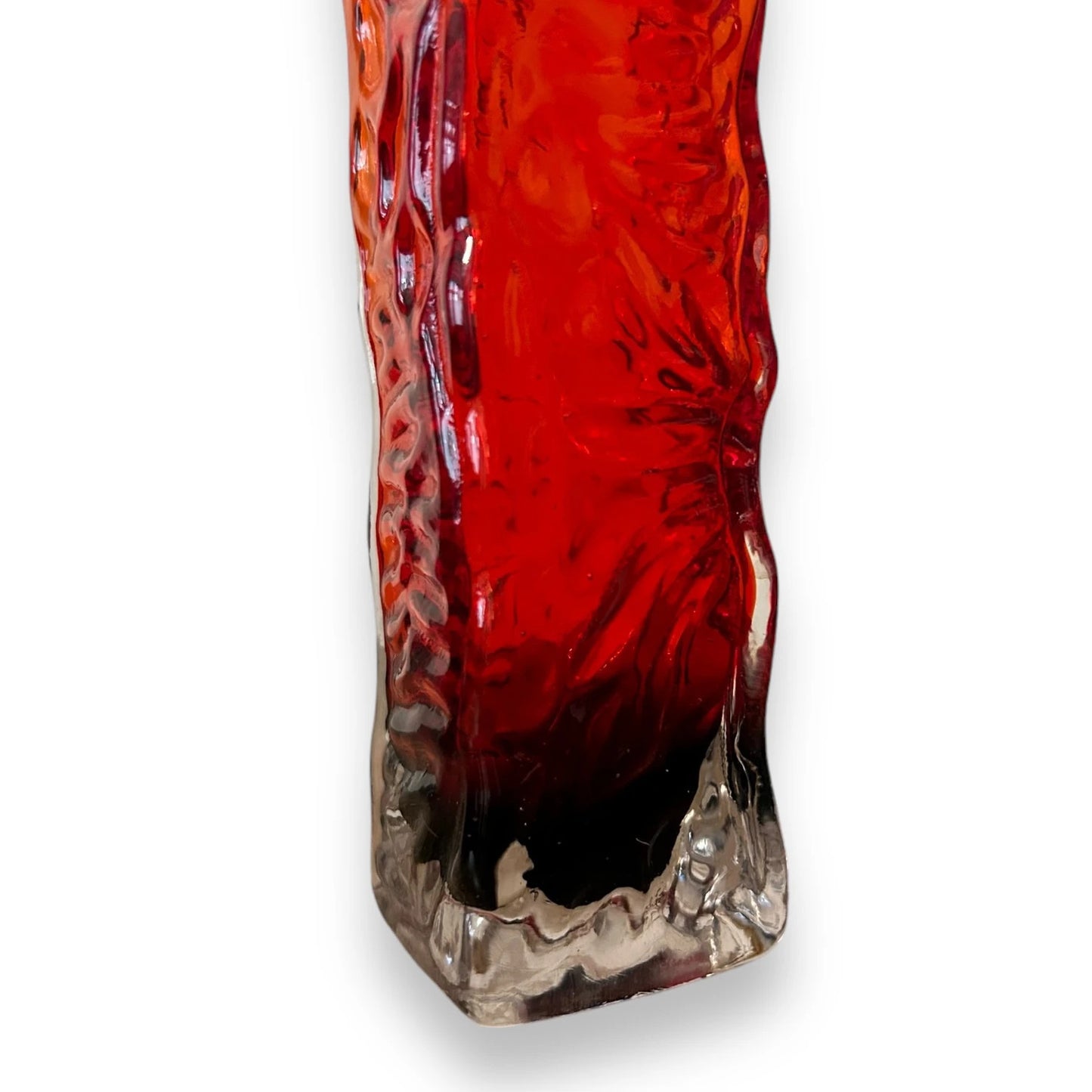 Mid Century Japanese Glass Vase