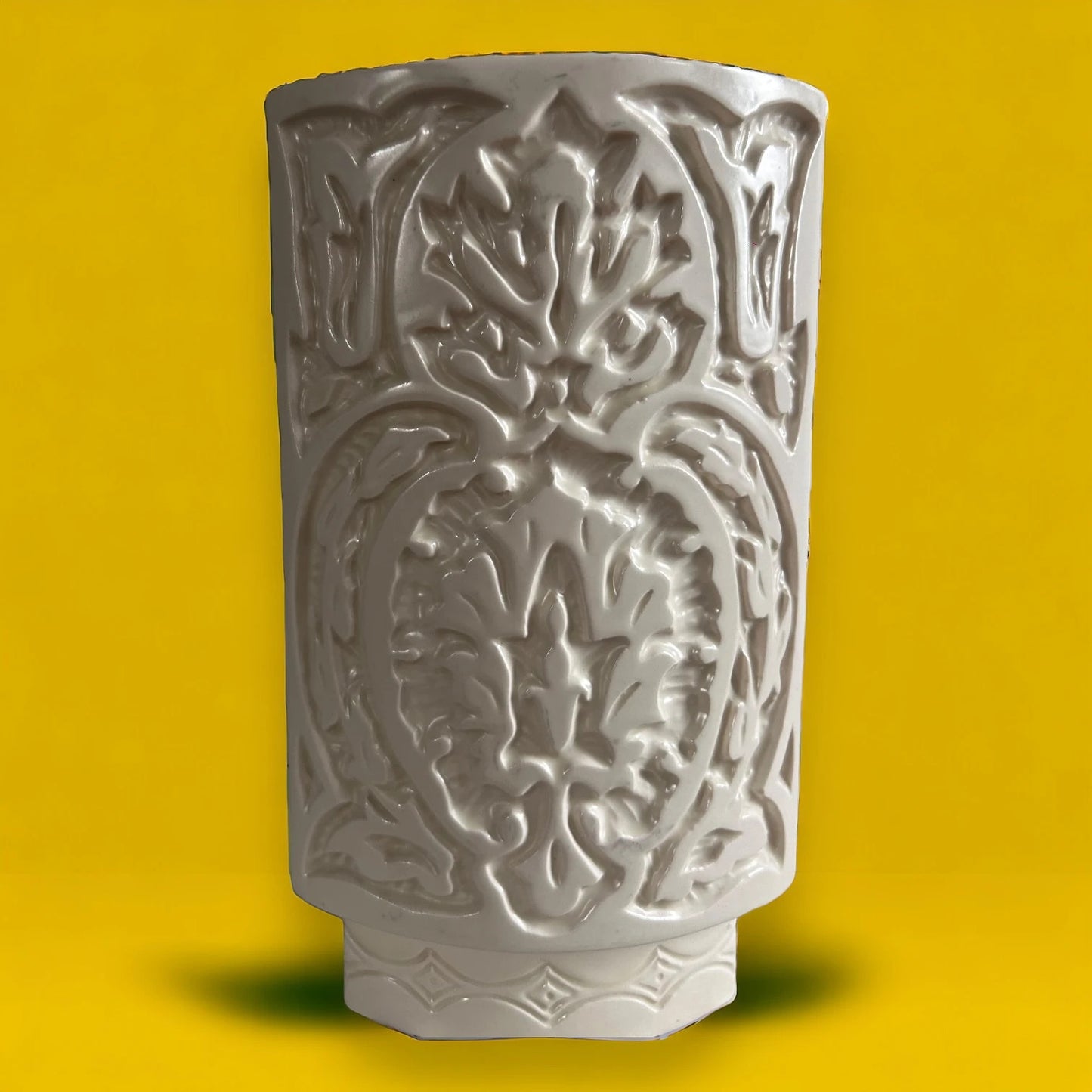 Mid Century Beswick White Vase