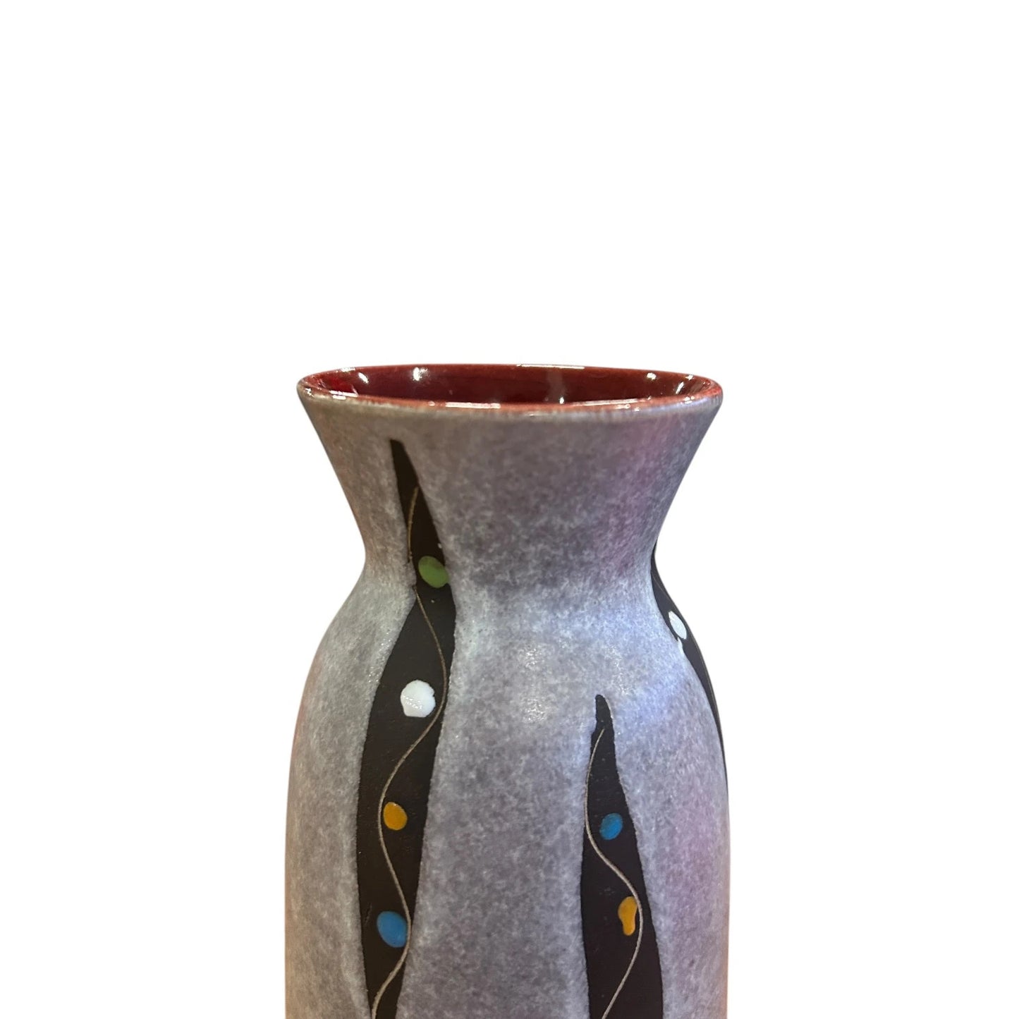 Mid Century West German Keramik Vase