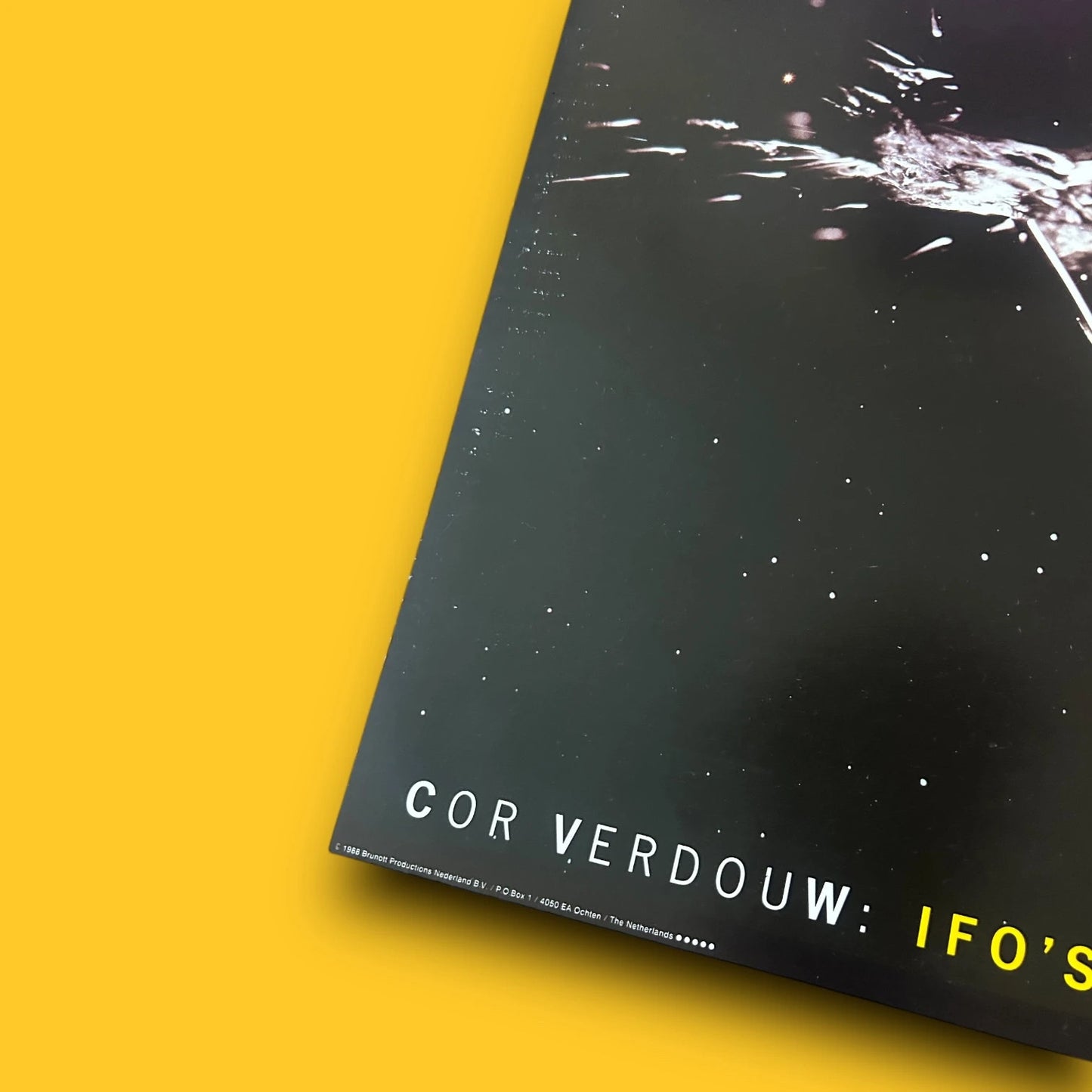 Cor Verdouw - Identified Flying Objects Art Poster