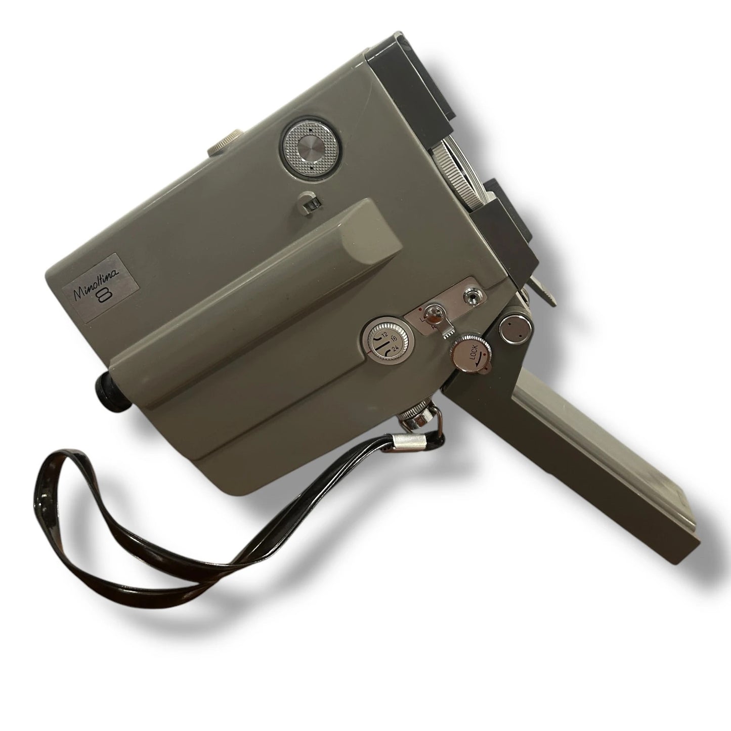 Vintage Minolta Super 8 Movie Camera