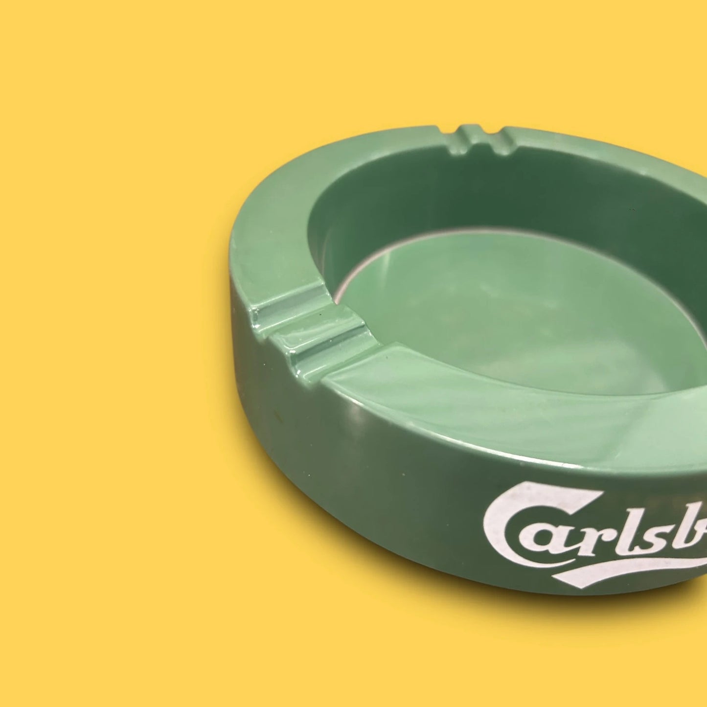 Vintage 90s Carlsberg AshTray