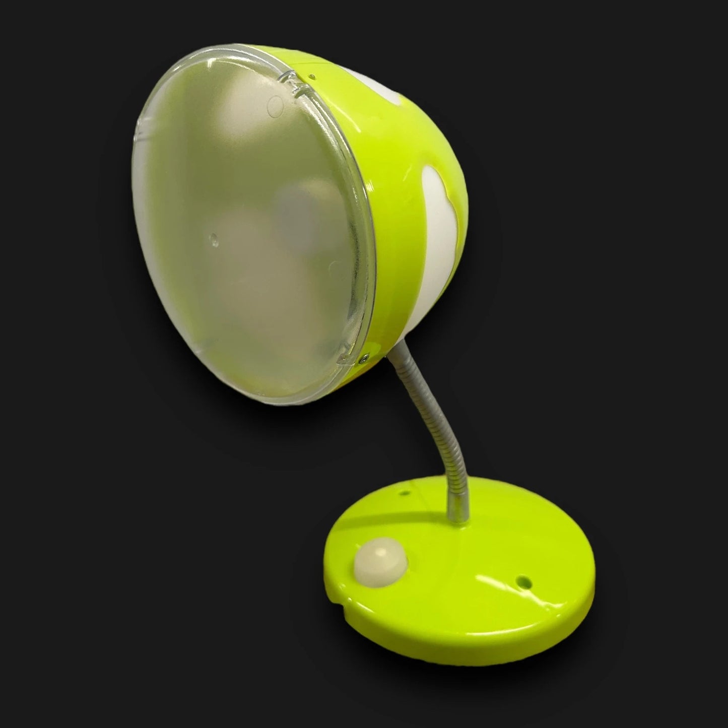 Vintage 90s Ikea Cloud Green Mushroom Lamp