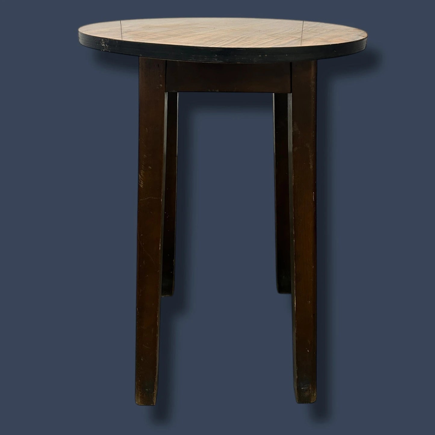 Mid Century Formica Round Table